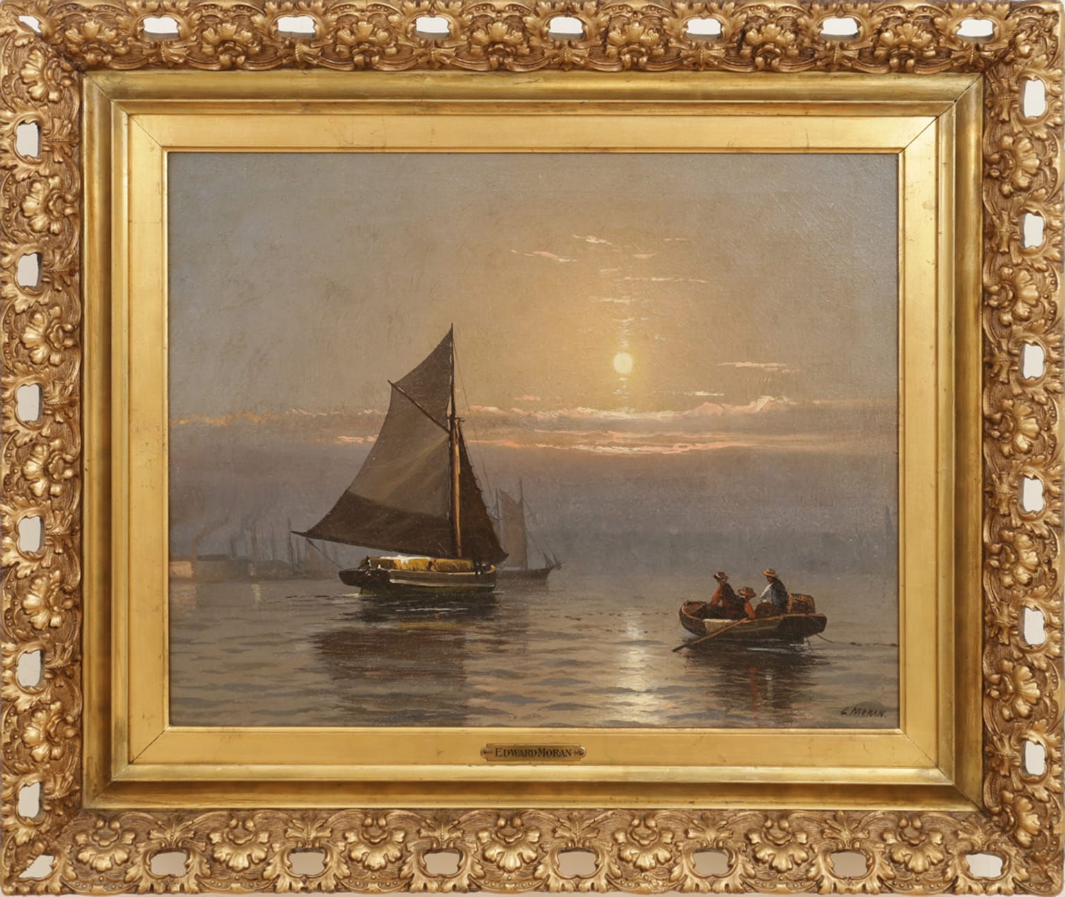 Edward Moran (American, 1829 - 1901)