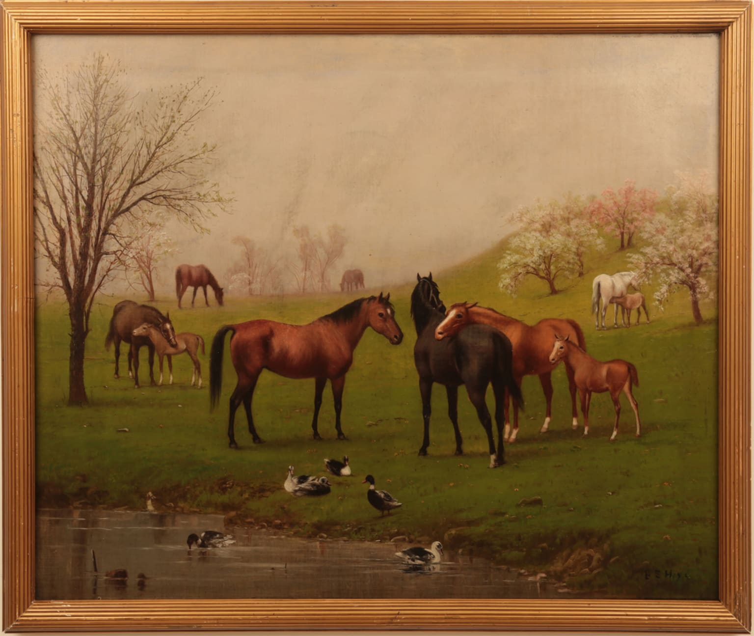 Barton Stone Hays (American, 1826 - 1914)