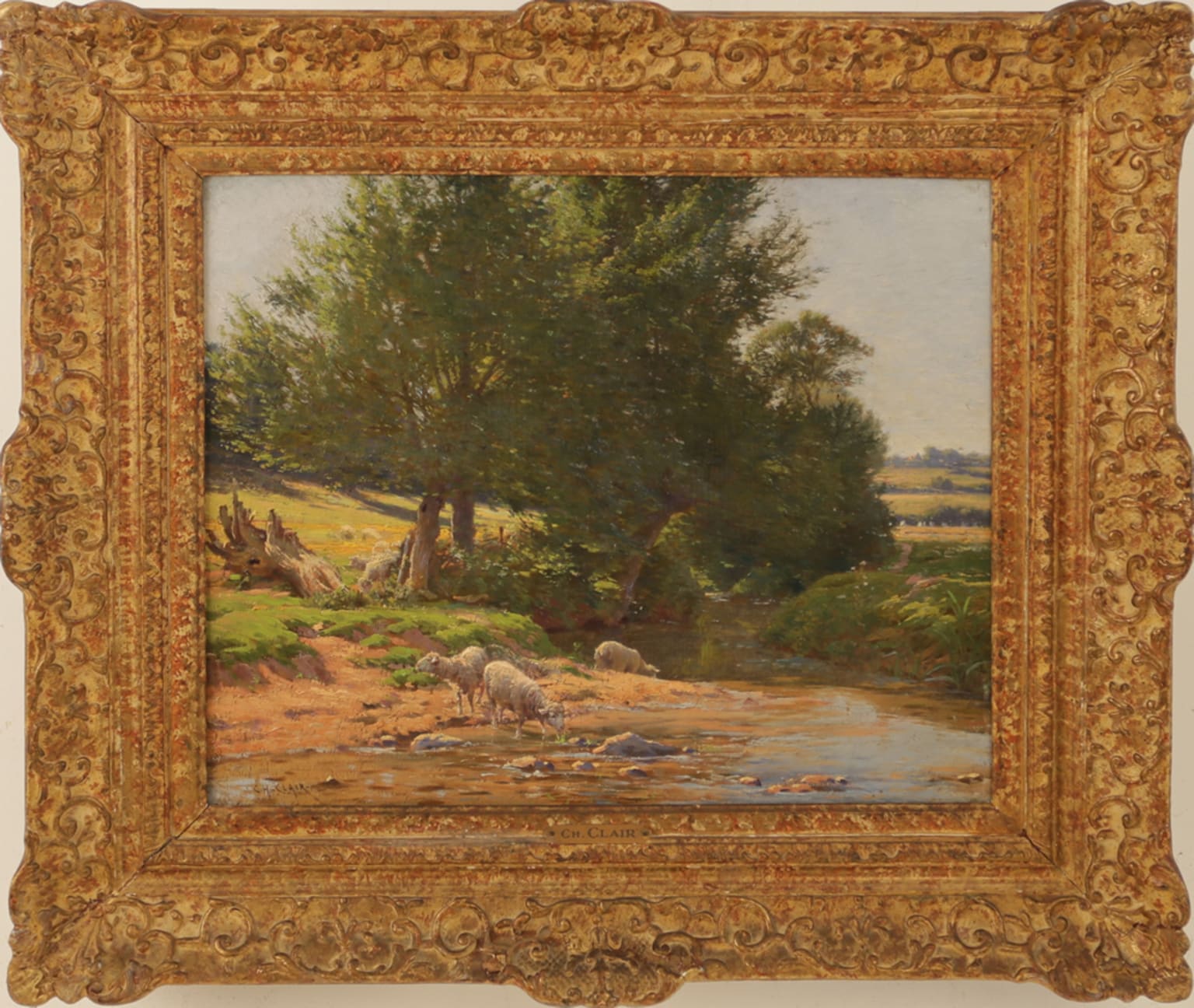 Charles H Clair (French 1860 - 1930)