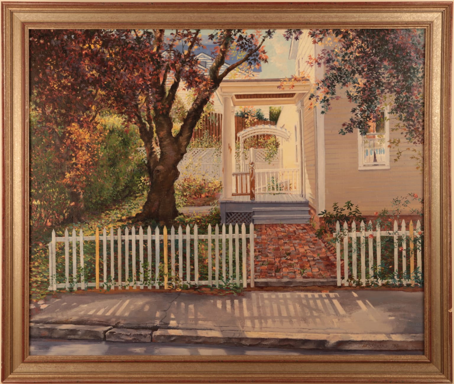 Michael Mosorjak (American 20th and 21st century)