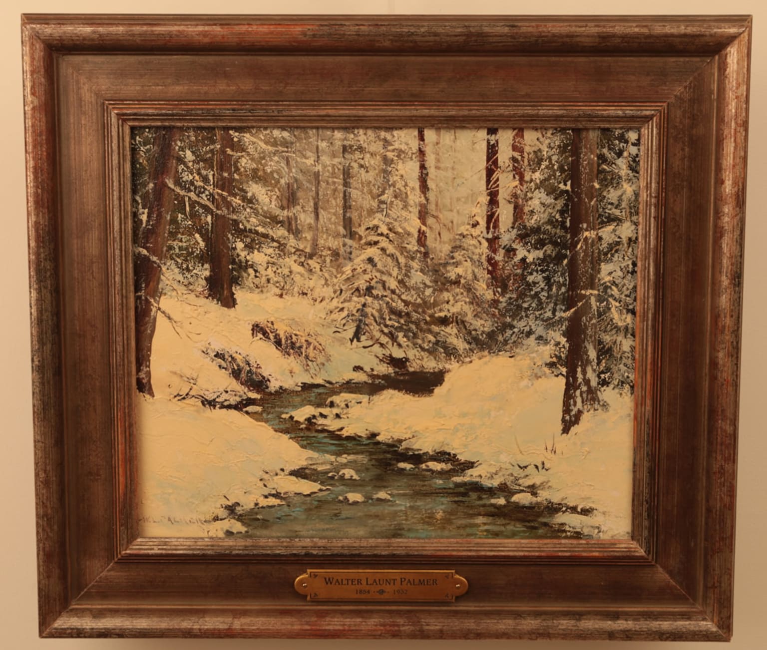 Walter Launt Palmer (American 1854 - 1932)