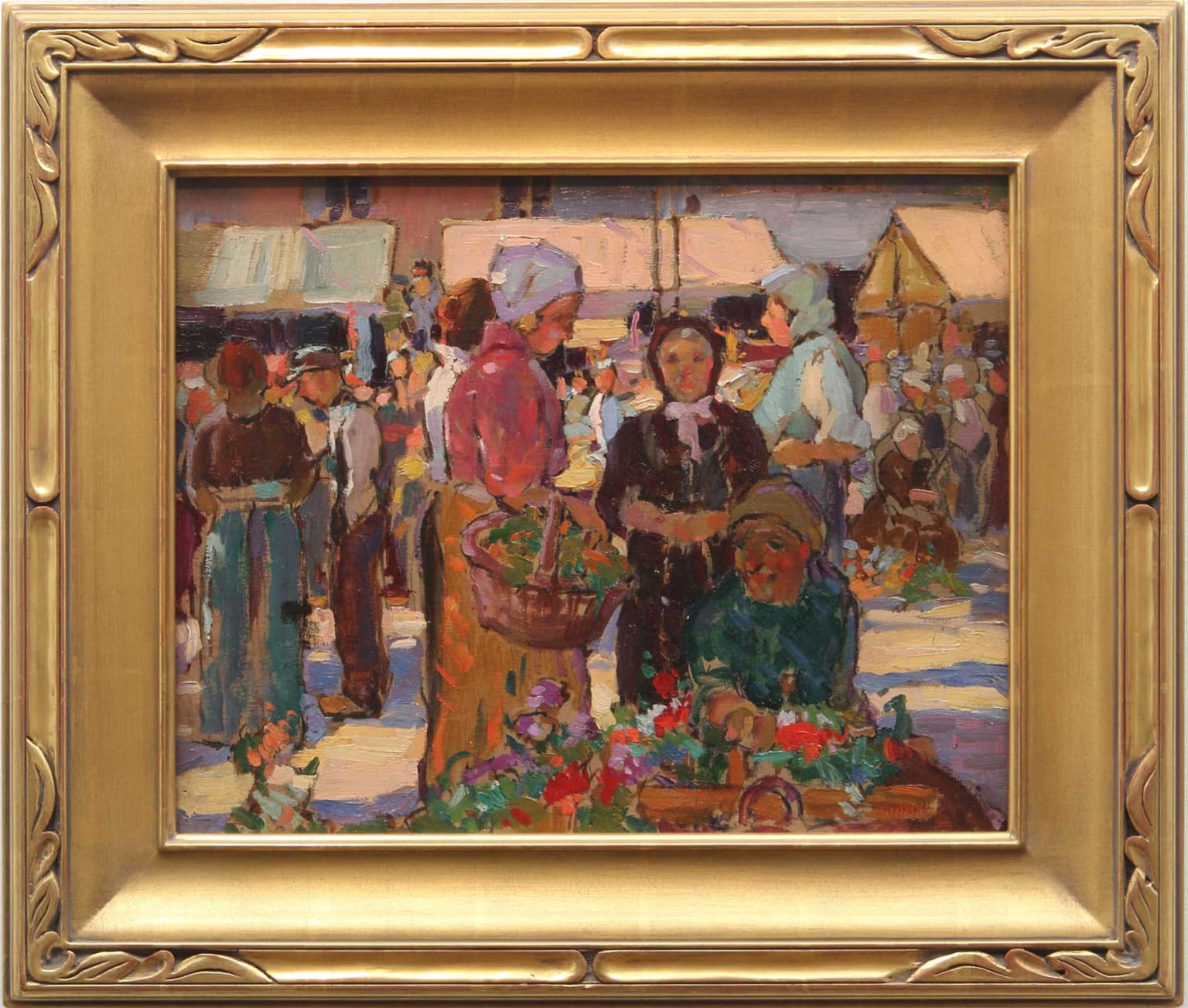 Frank Harmon Myers (American 1899 - 1956)