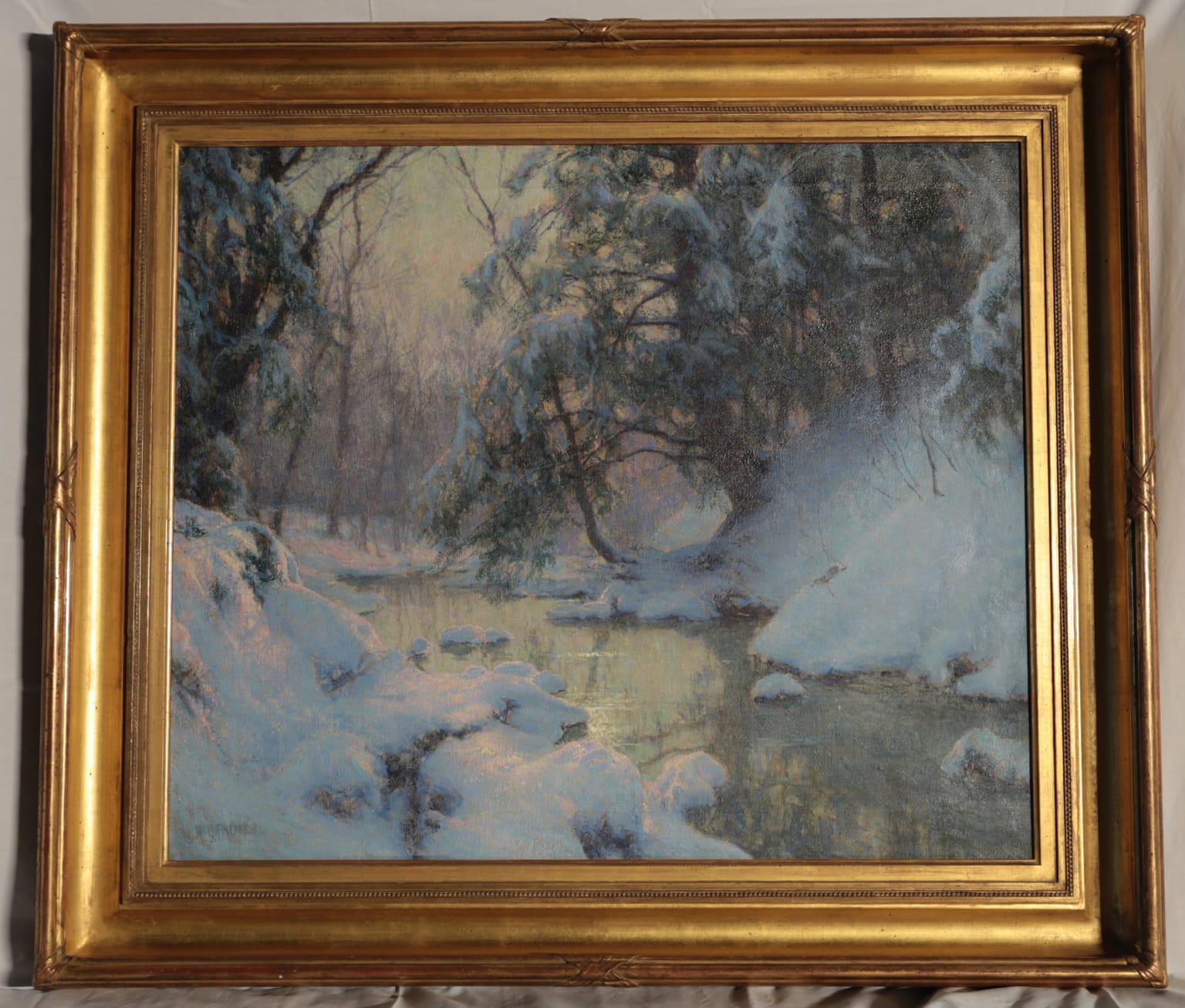 Walter Launt Palmer (American 1854 - 1932)