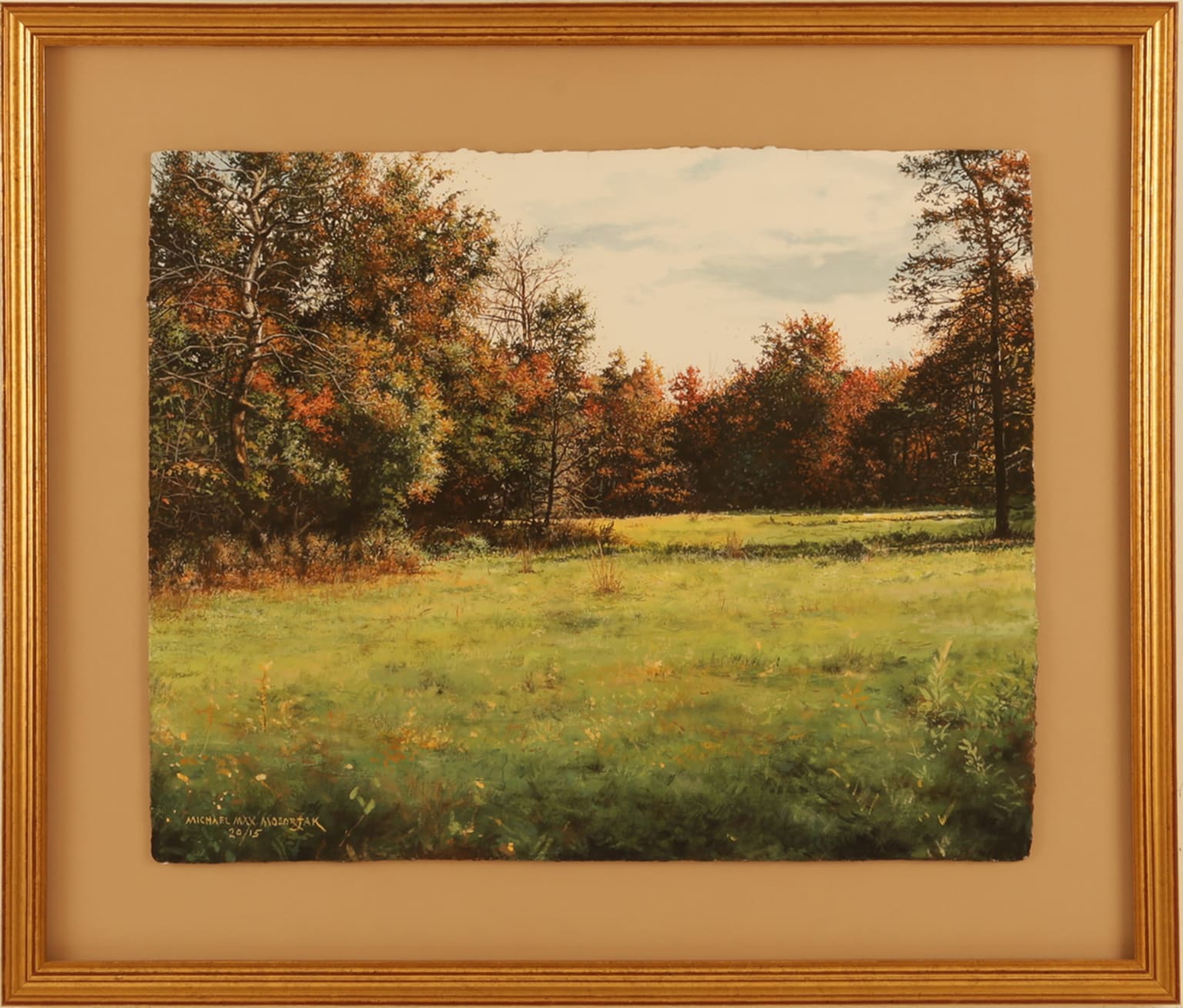 Michael Mosorjak (American 20th and 21st century)