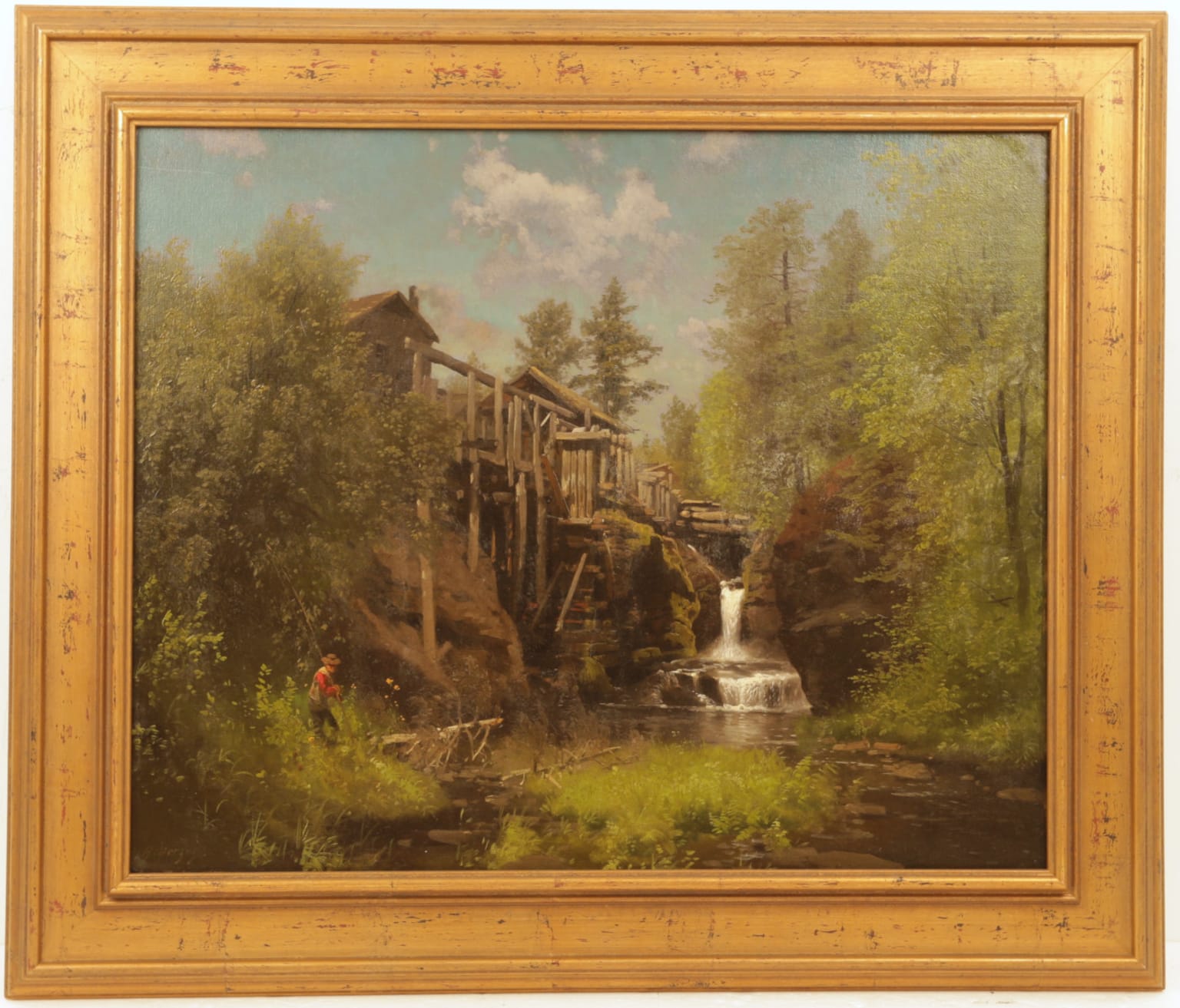 Hermann Ottomar Herzog (German-American 1832 - 1932)
