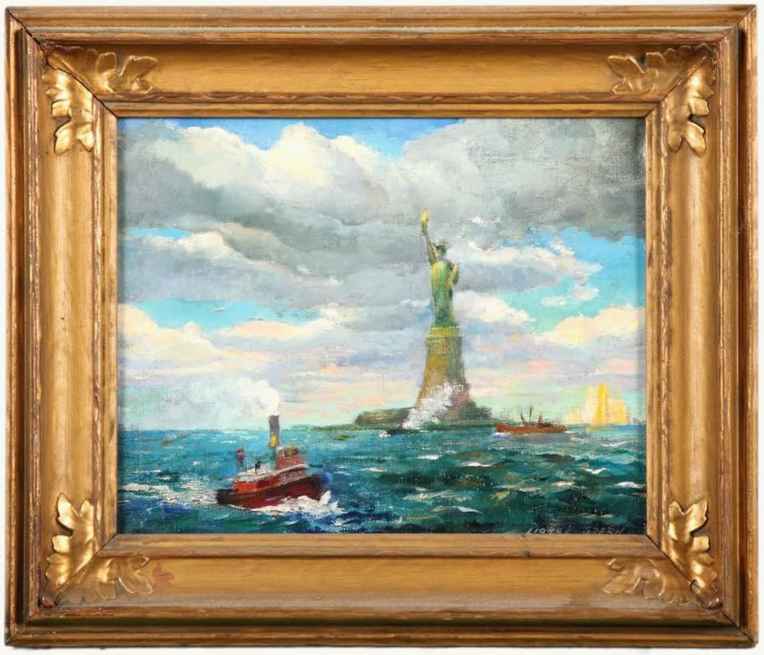 Louis-Lionel Stern, (American, born 1901)