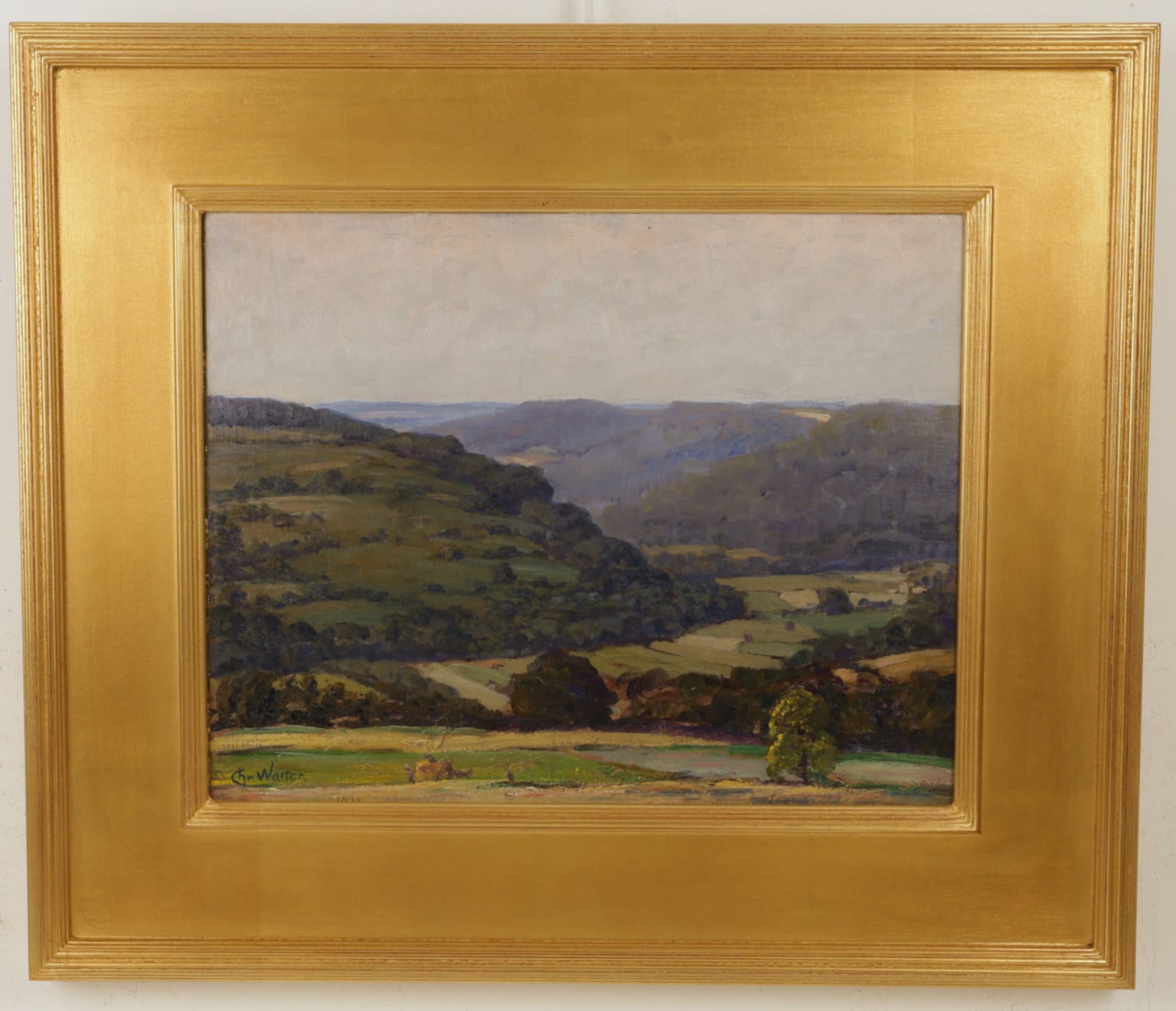 Christian Walter Ligonier Landscape Painting