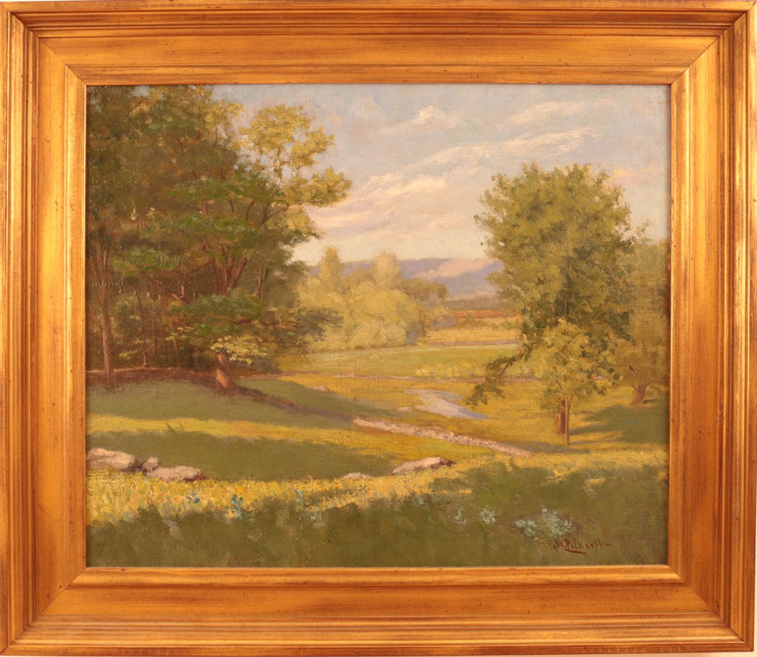 George W. Picknell Art for Sale - The Clearing