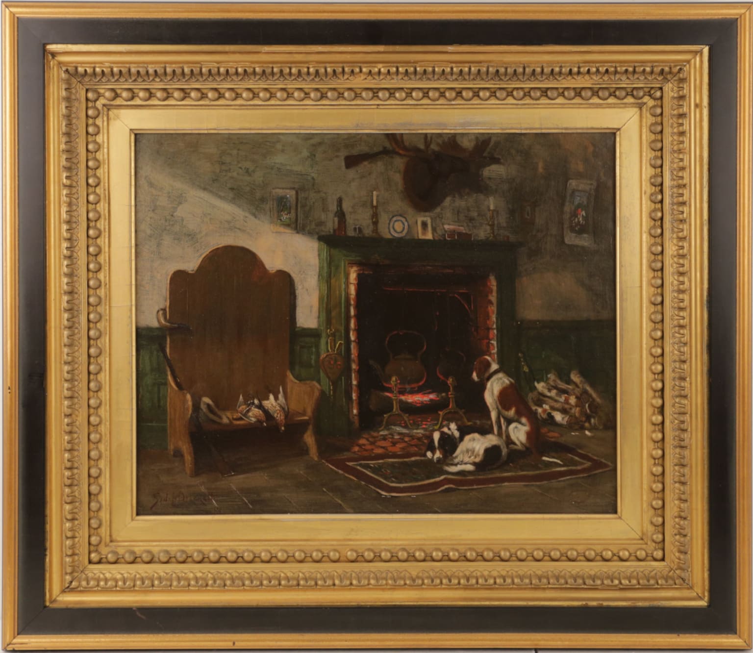 Sidney Brackett's After the Hunt