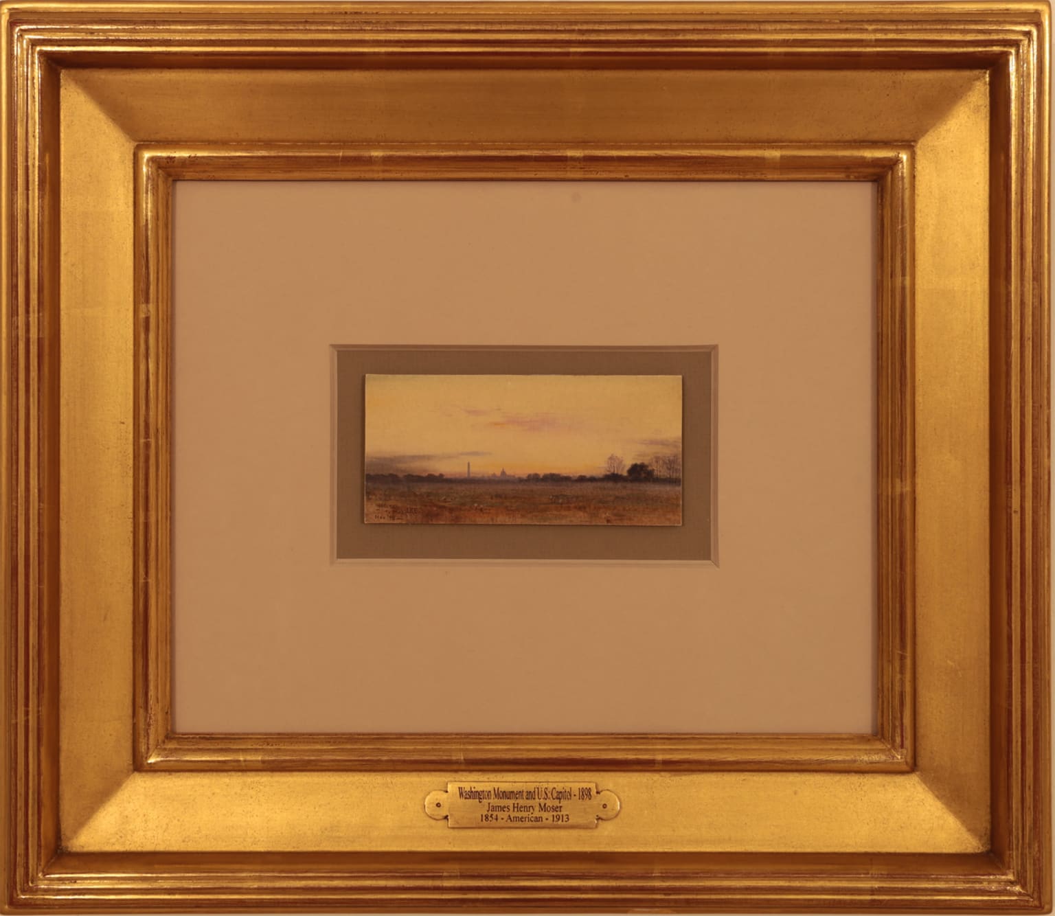 James Henry Moser (Canadian, 1854-1913)