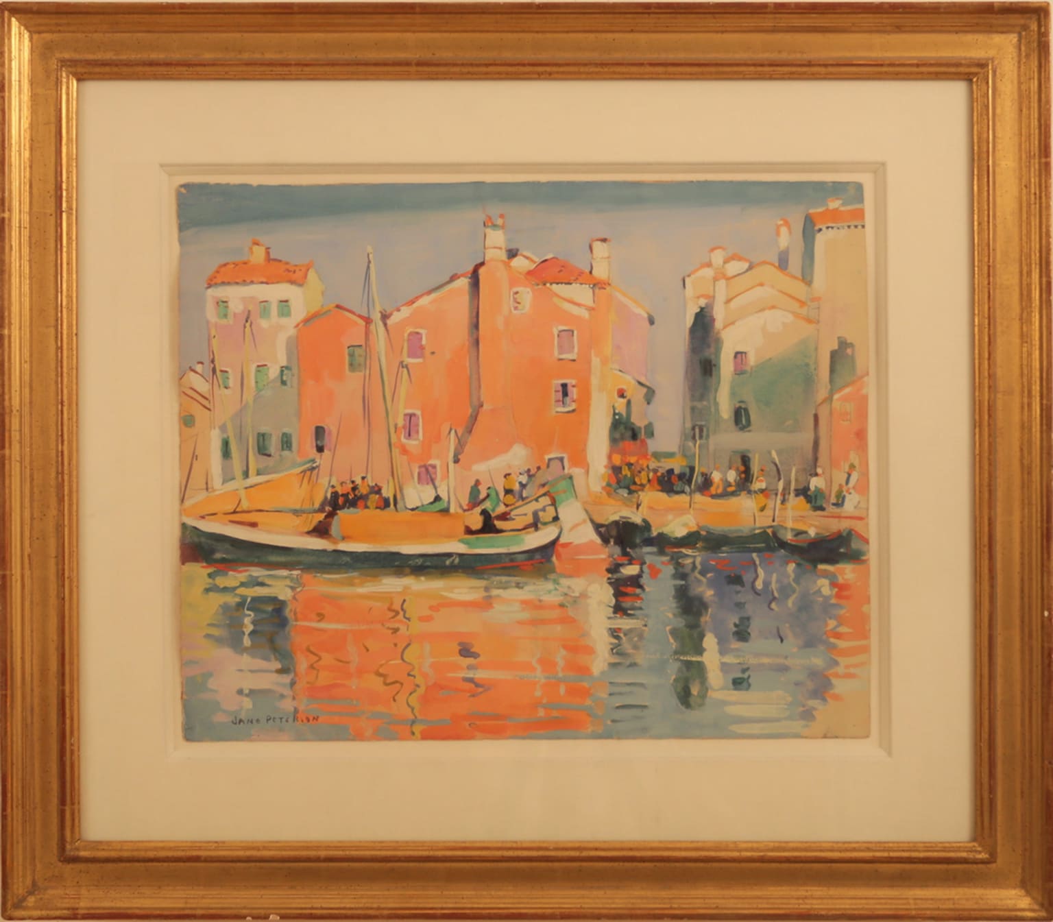 Jane Peterson Victorian Art for Sale - Dutch Port