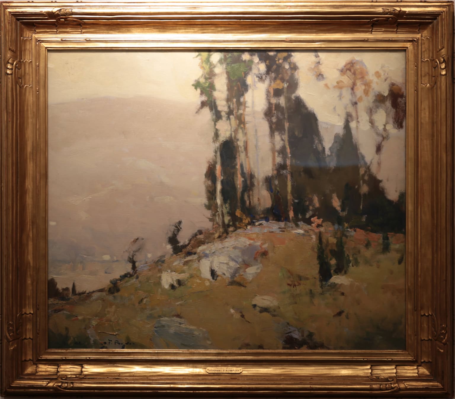 Chauncey Foster Ryder Canaan Painting