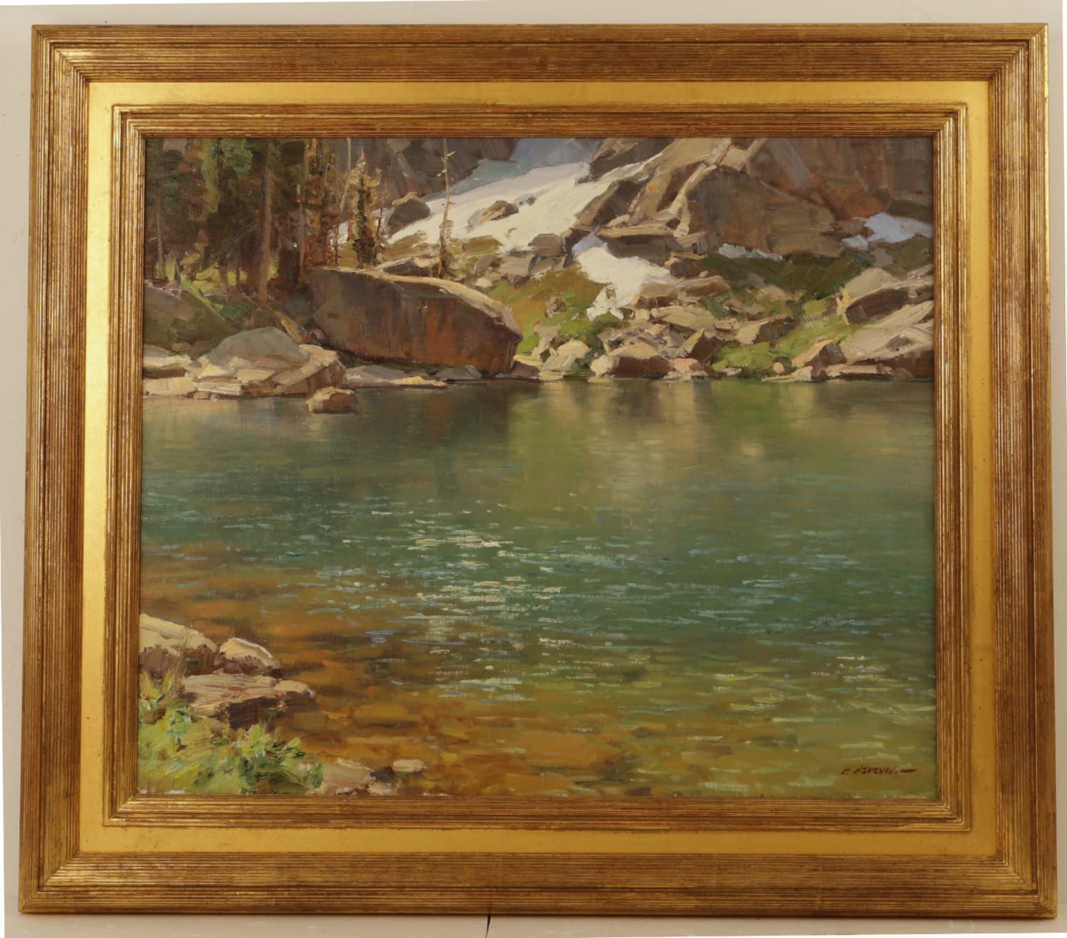 Clyde Aspevig 19th Century Artwork for Sale - Shirley Lake