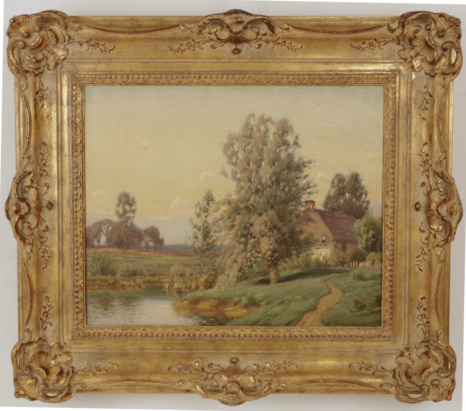 Gustave Adolph Wiegand (German-American, 1870 – 1957)
