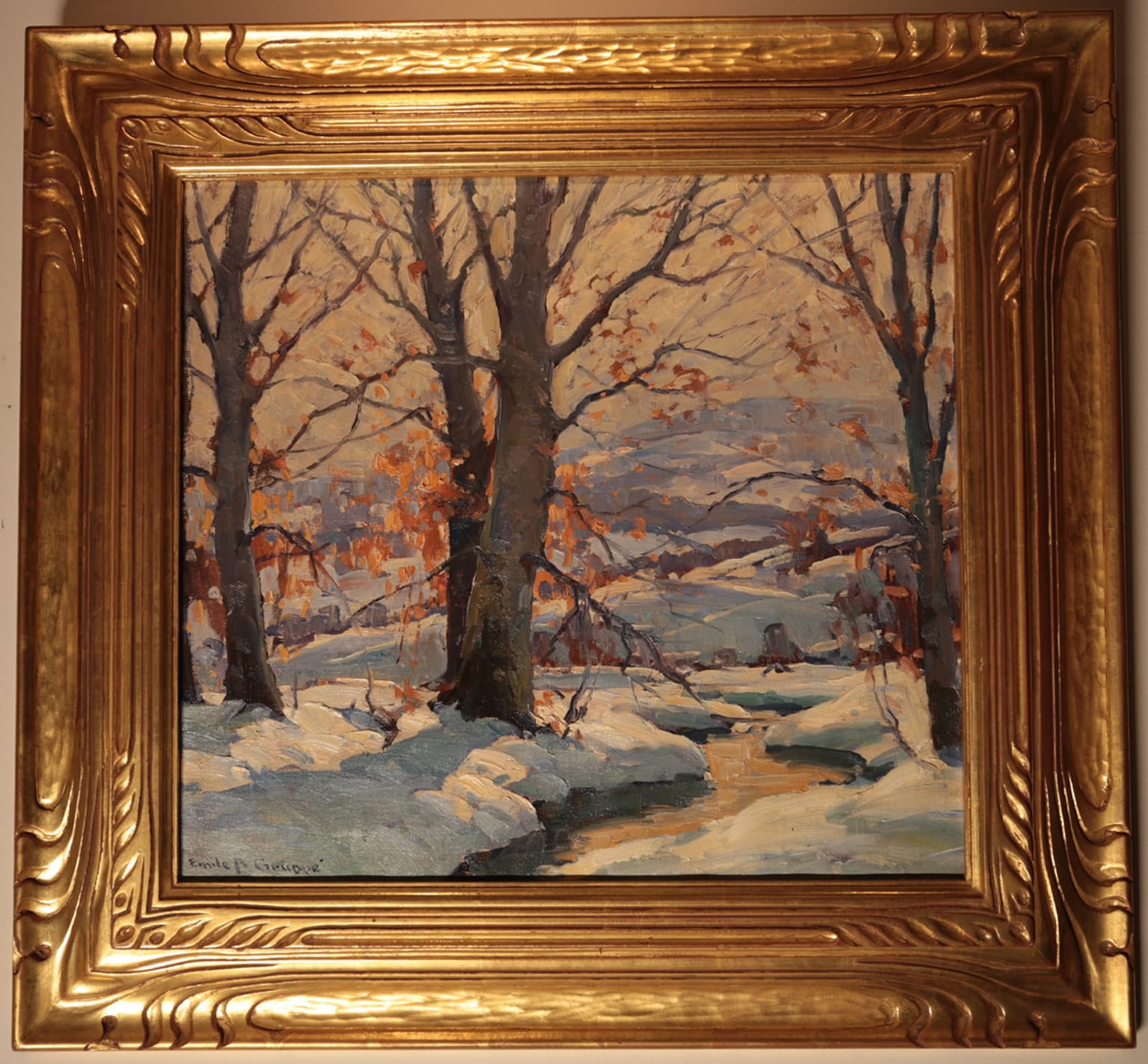 Emile Gruppé (American 1896-1978)