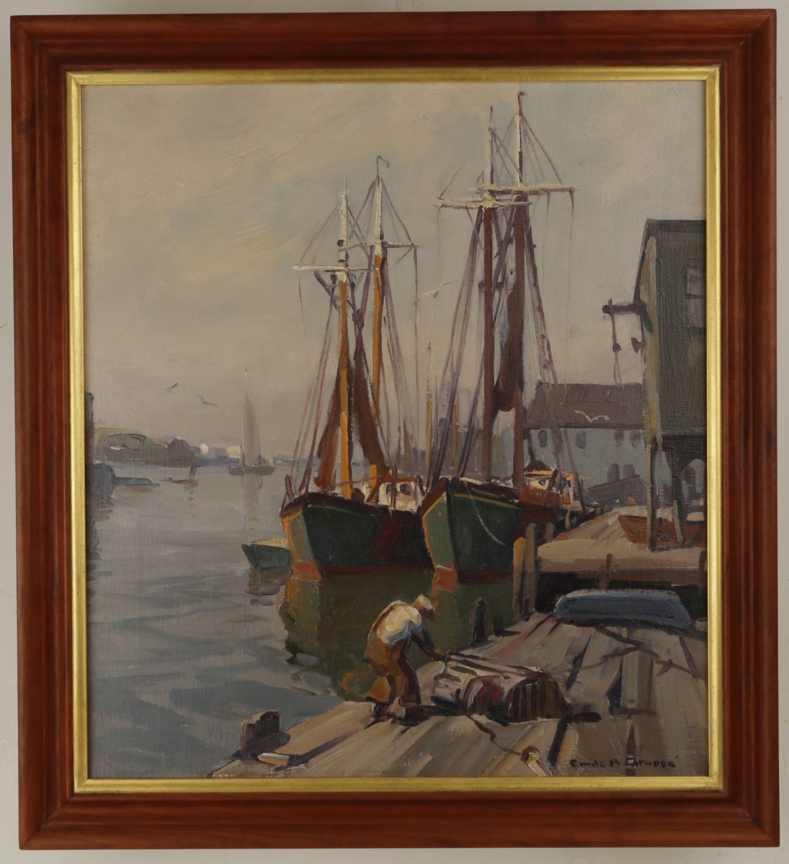 Emile Gruppé (American 1896-1978)