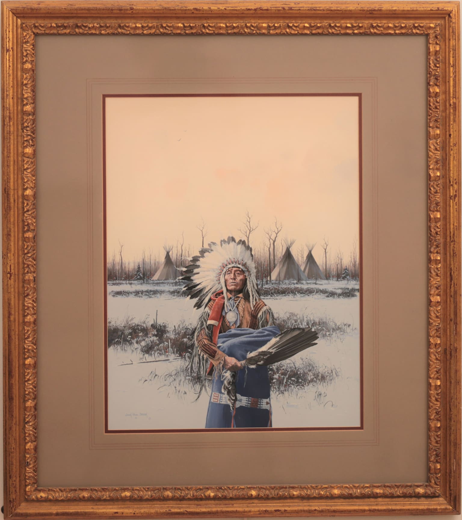 John Paul Strain (American 1955 - )