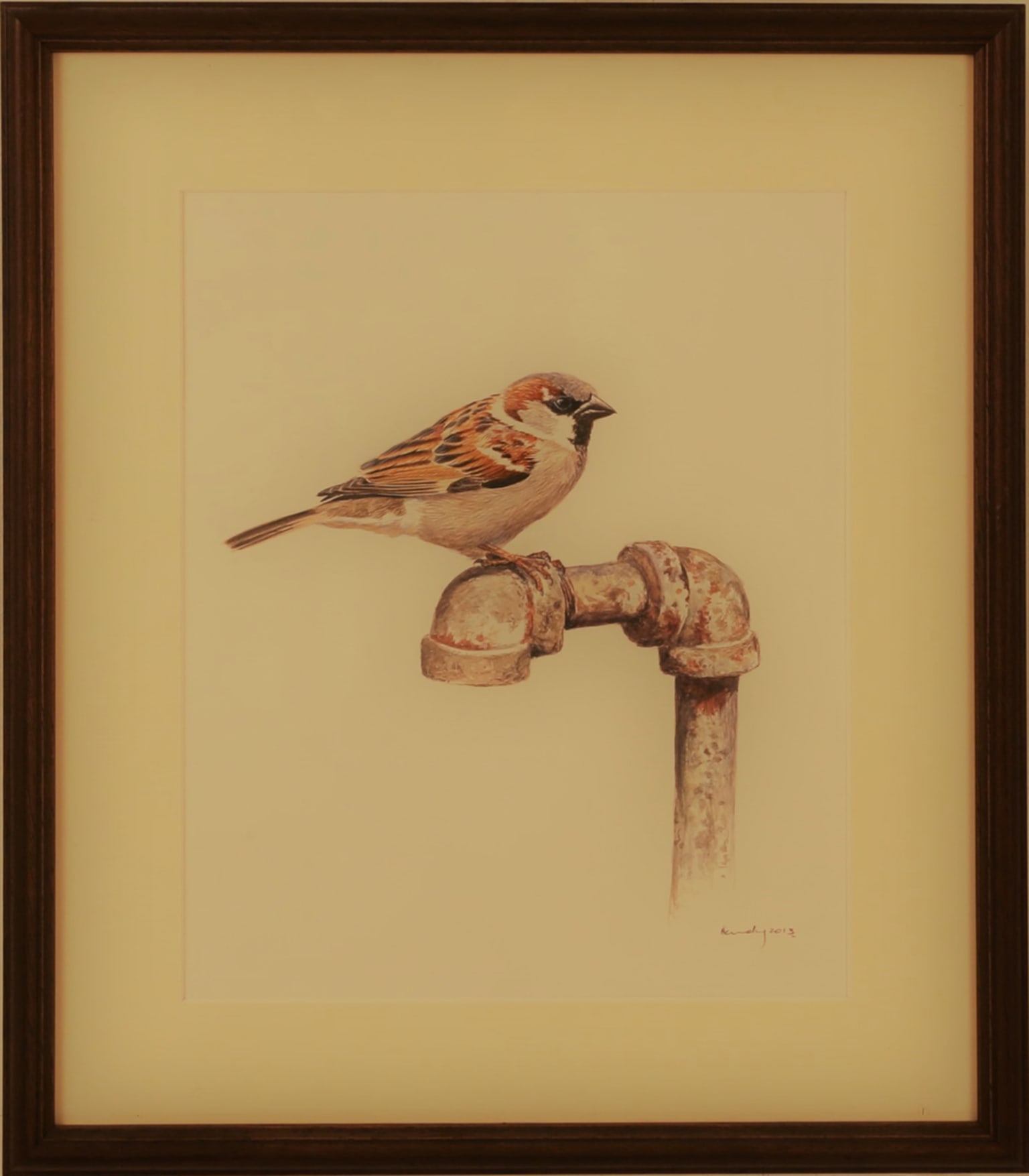 Anthony "Tony" Henneberg 19th Century Artwork for Sale - Fox Sparrow