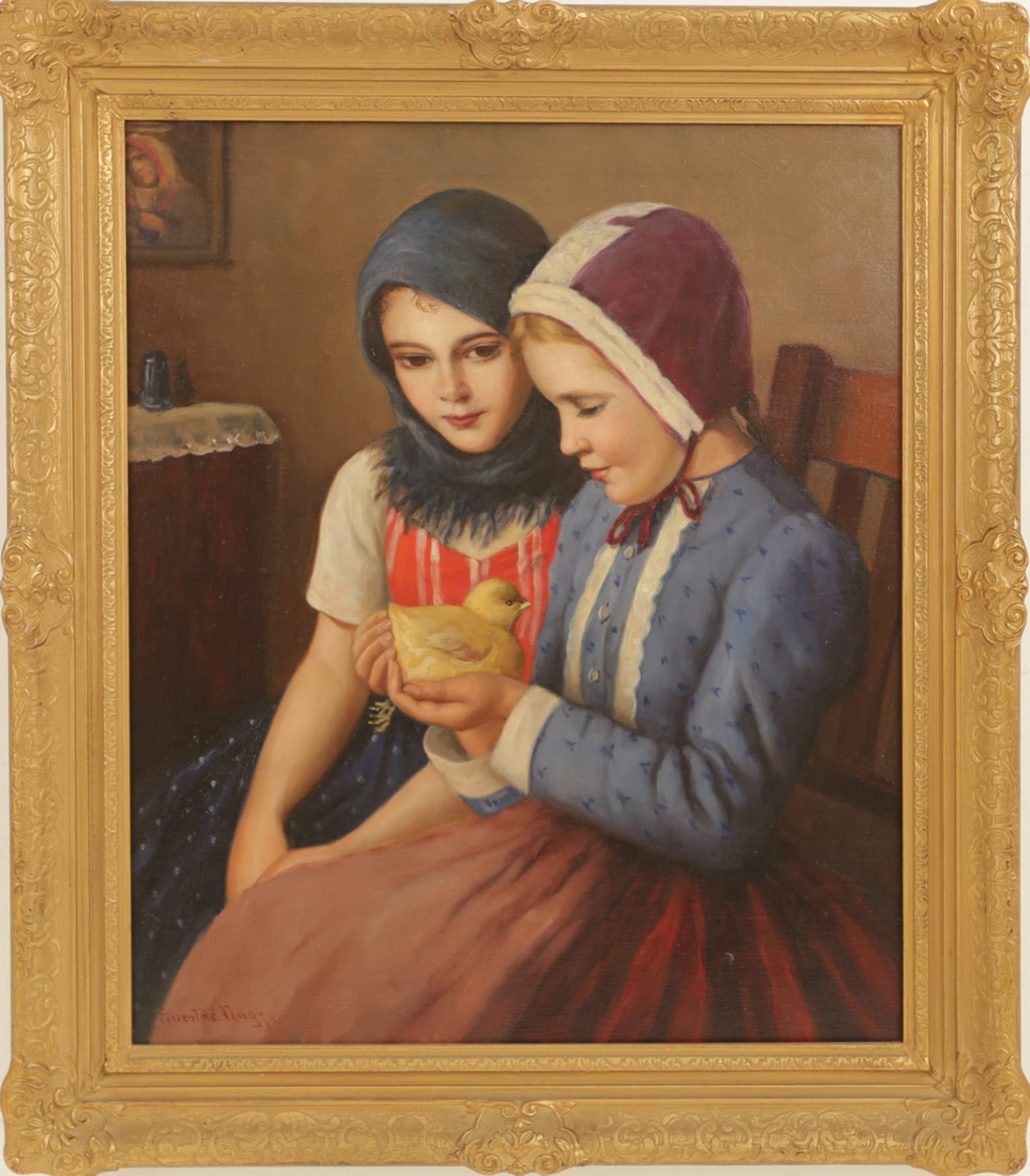 Ernest De Nagy (Hungarian-American 1881-1952)