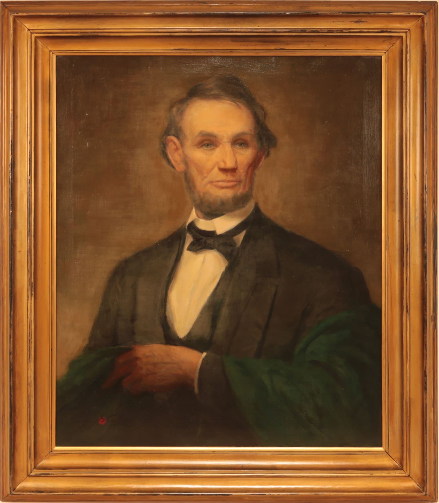 Penrhyn Stanlaws Abraham Lincoln Painting For Sale