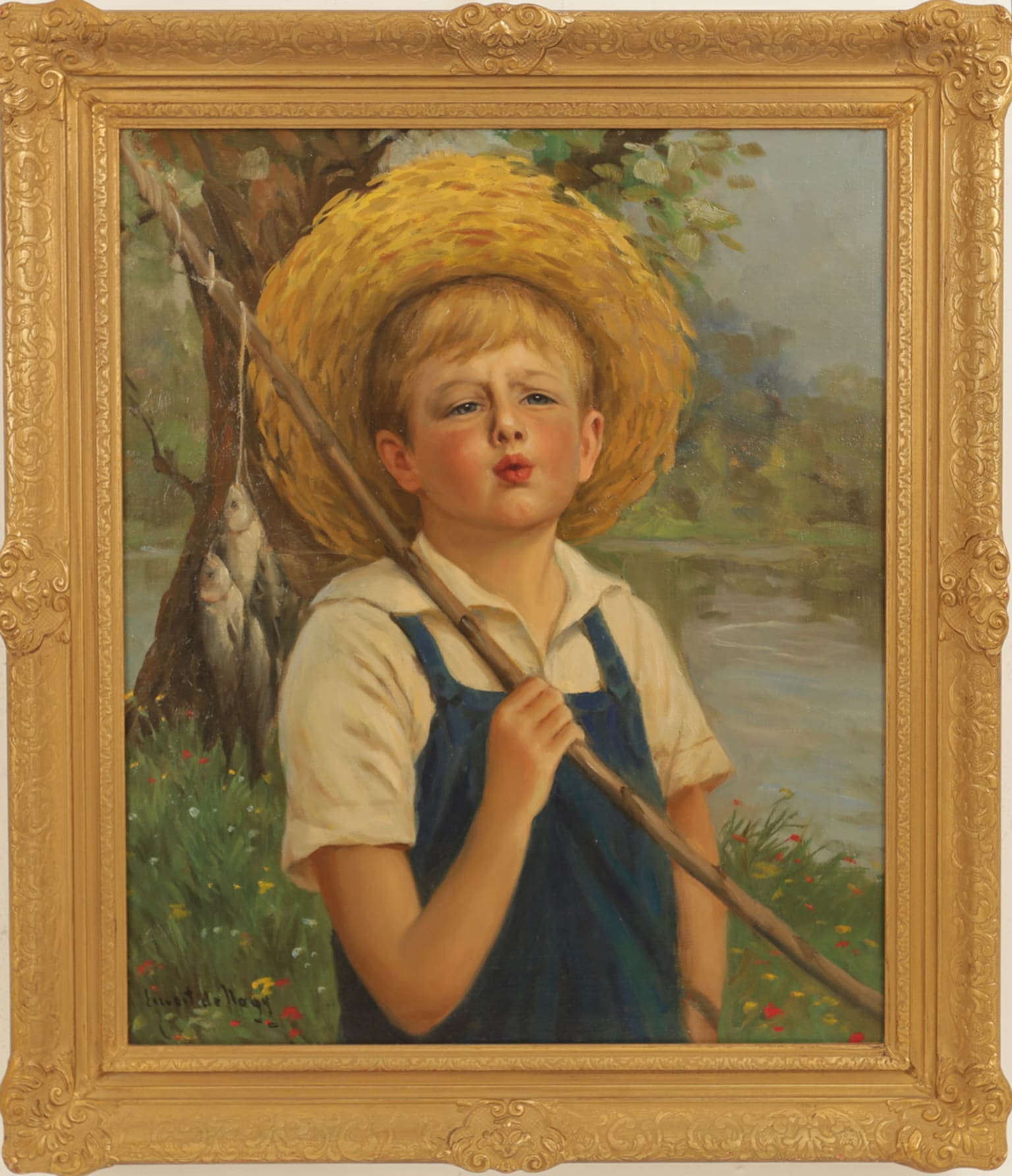 Ernest De Nagy (Hungarian-American 1881-1952)