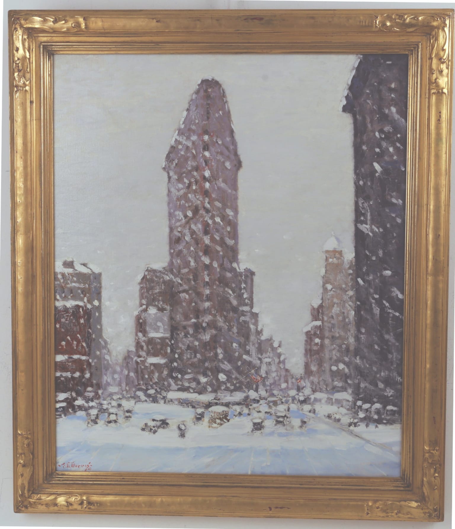 Franklin Edward Morris (American 1938 - 2009)