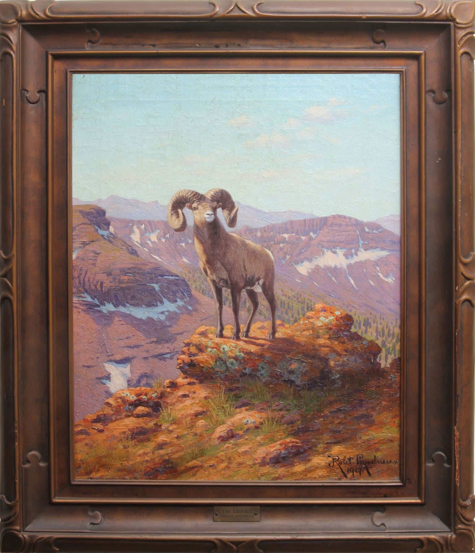Robert Ottokar Lindneux (American, 1871 - 1970)
