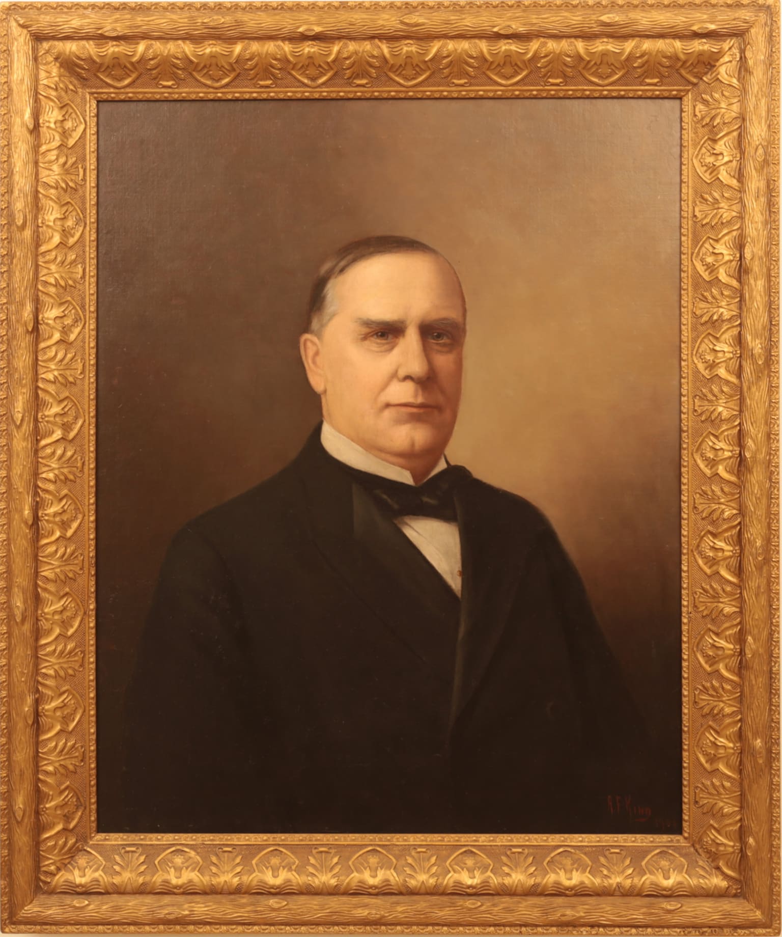 Albert Francis King Portrait of William McKinley