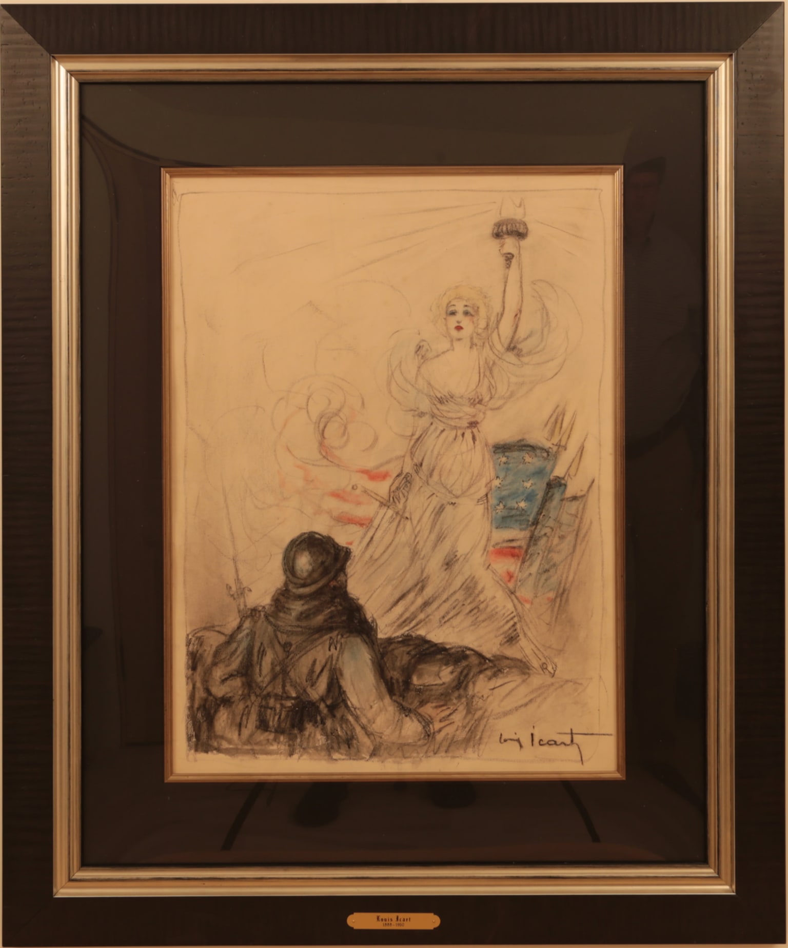 Louis Icart (1888 - 1950)