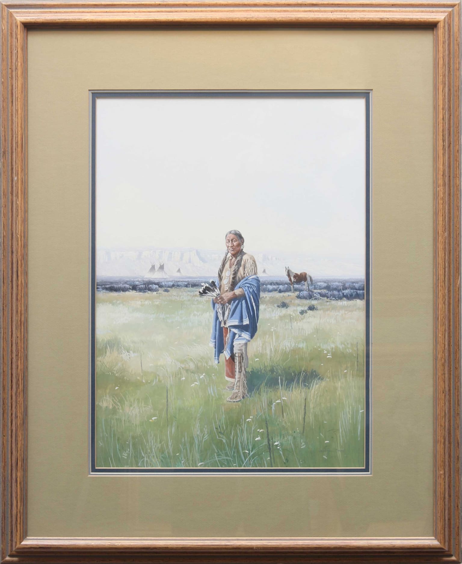 John Paul Strain (American 1955 - )