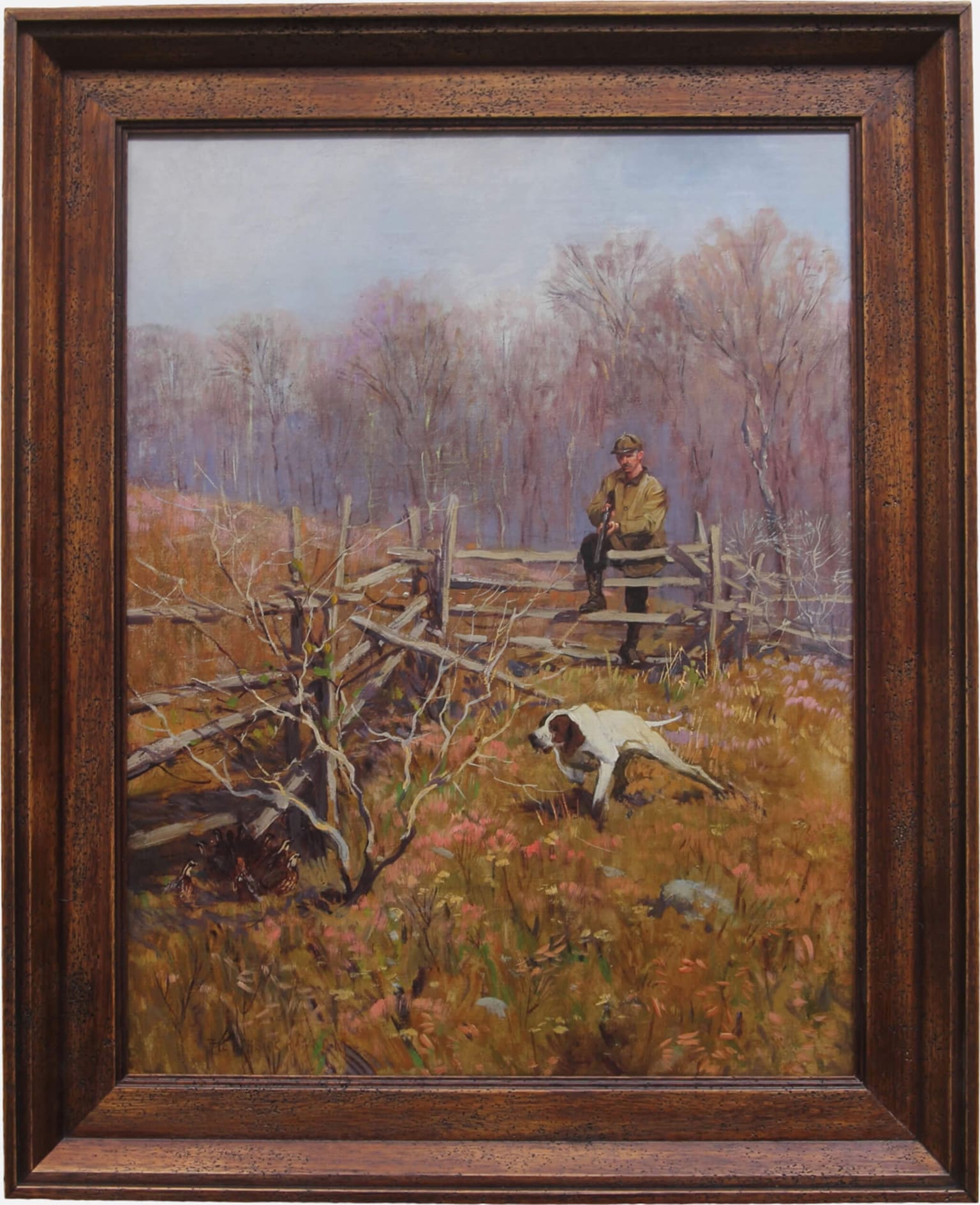 Fletcher Charles Ransom Art for Sale - The Prize in Sight