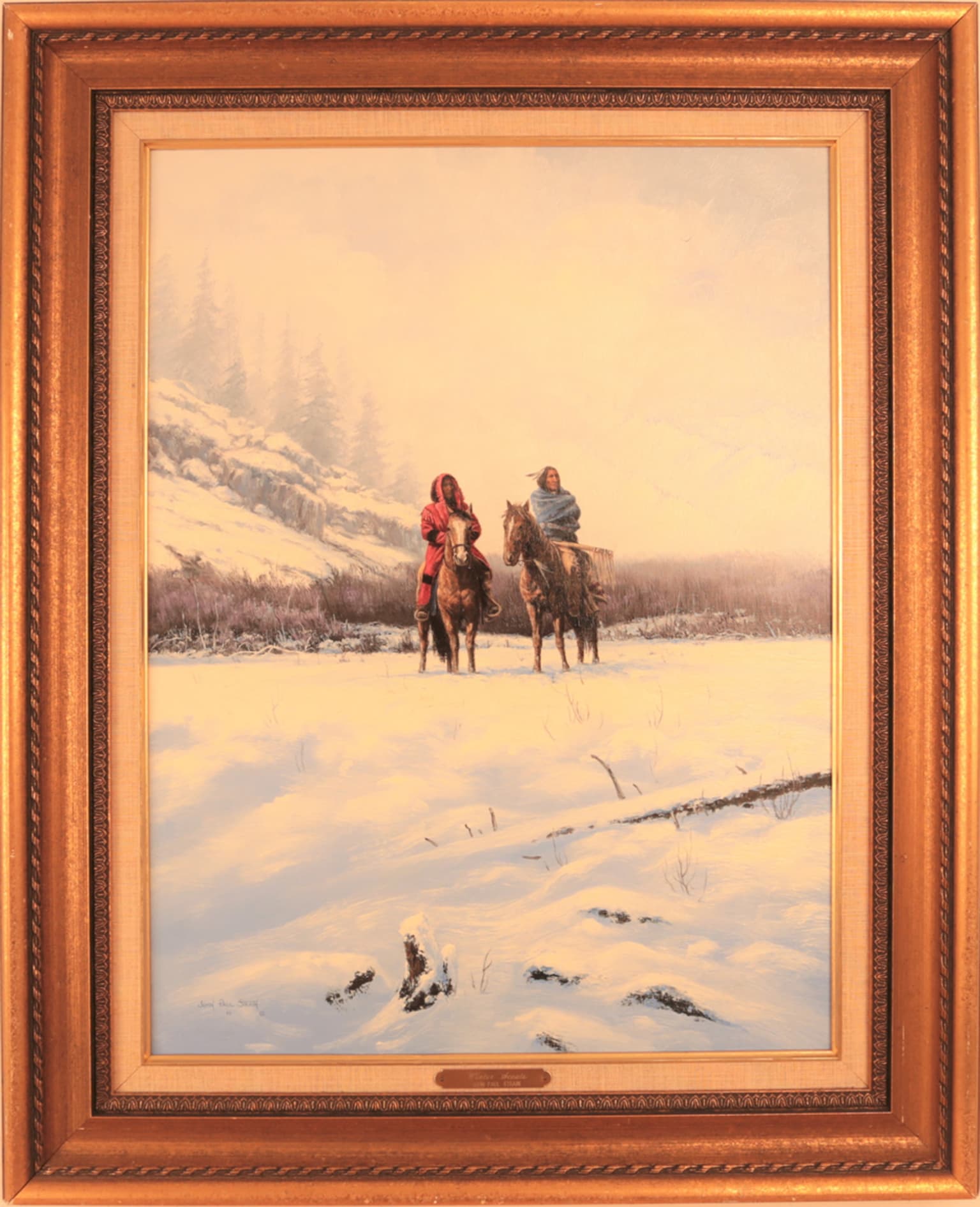 John Paul Strain (American 1955 - )