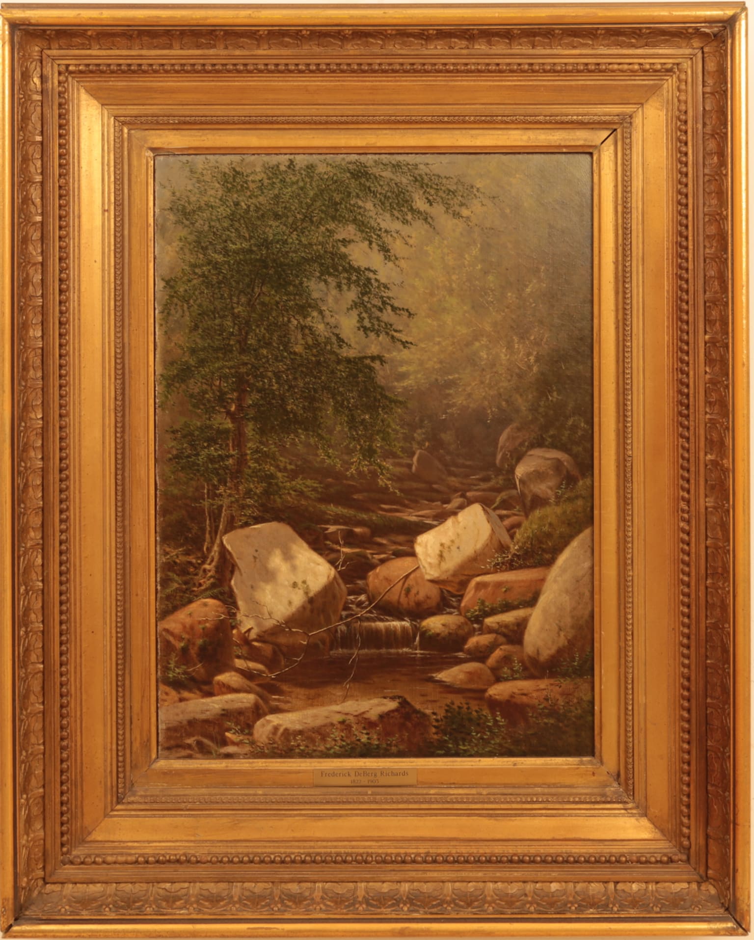 Frederick Debourg Richards (American 1822 - 1903)