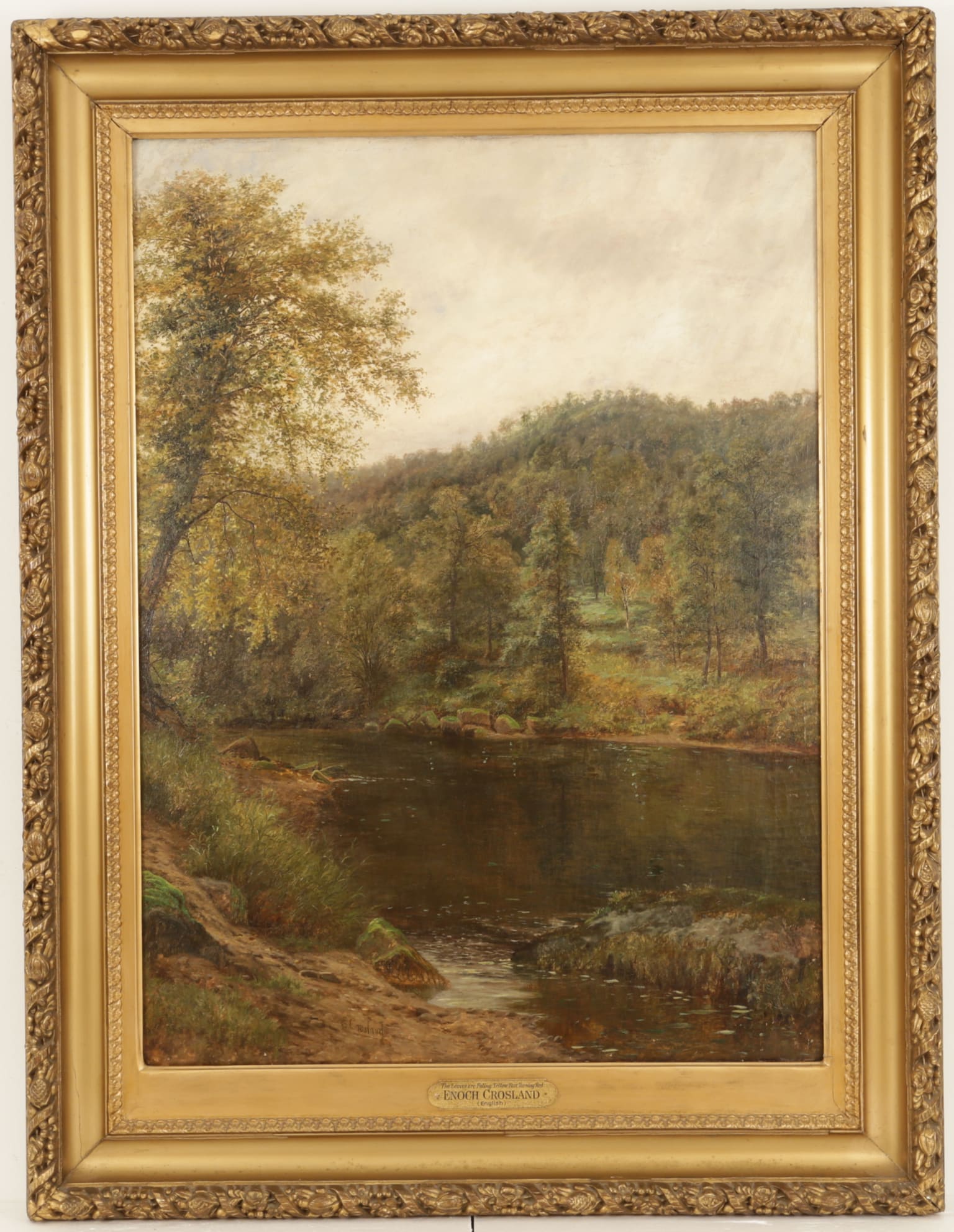 Enoch Crosland (British 1860 - 1938)