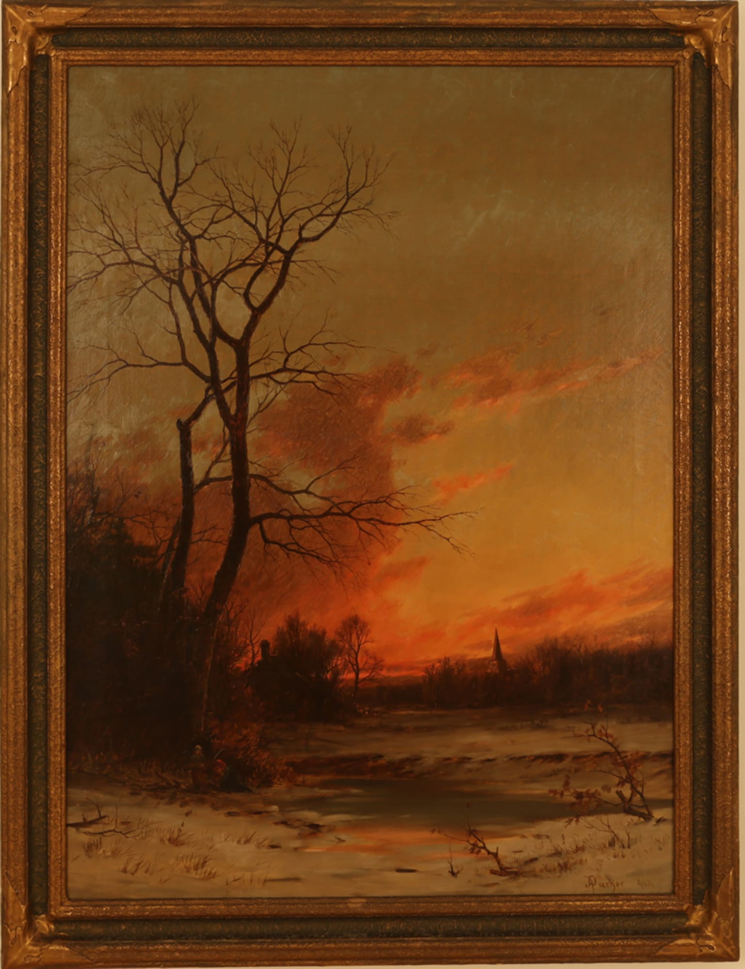 John Adams Parker (American 1829-1905)