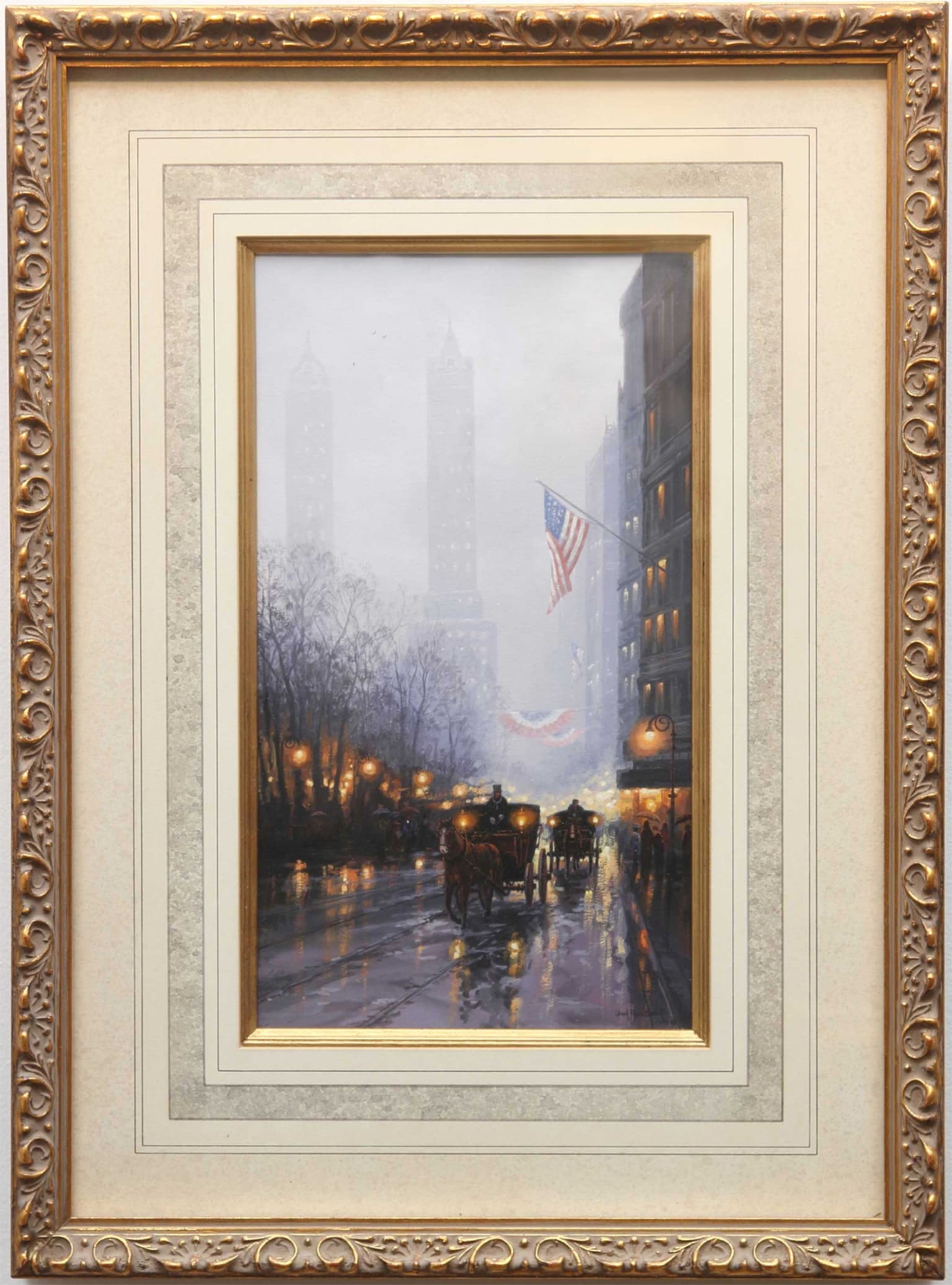 John Paul Strain (American 1955 - )