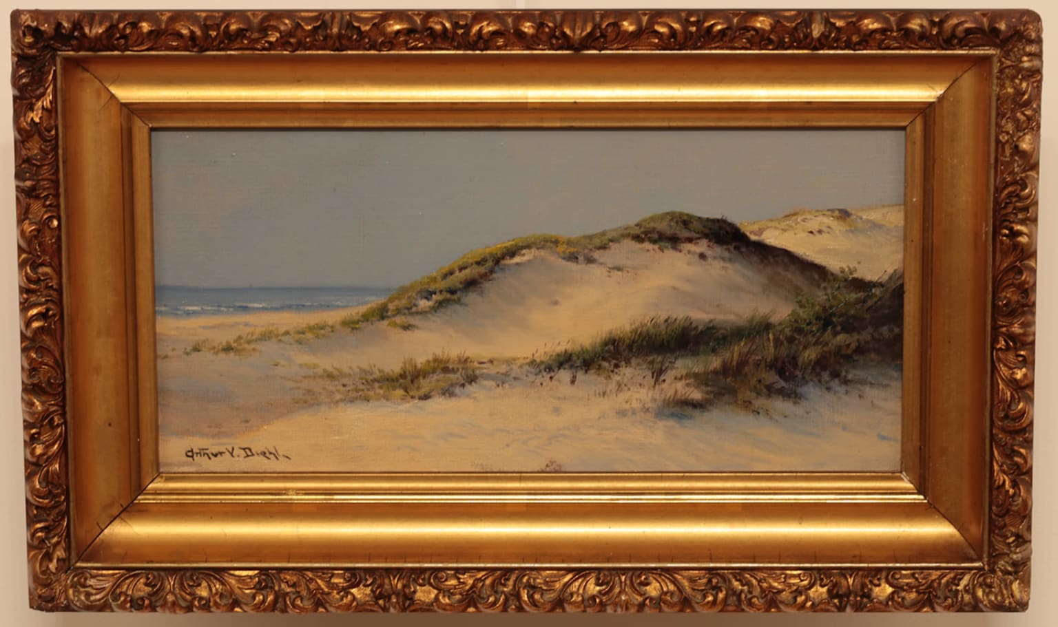 Arthur V. Diehl - Sand Dune Painting For Sale