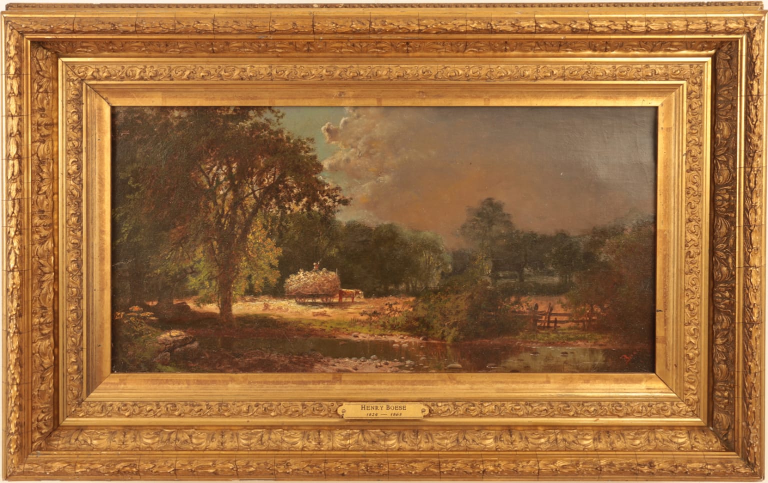 Henry Boese (American 1824 - 1897)