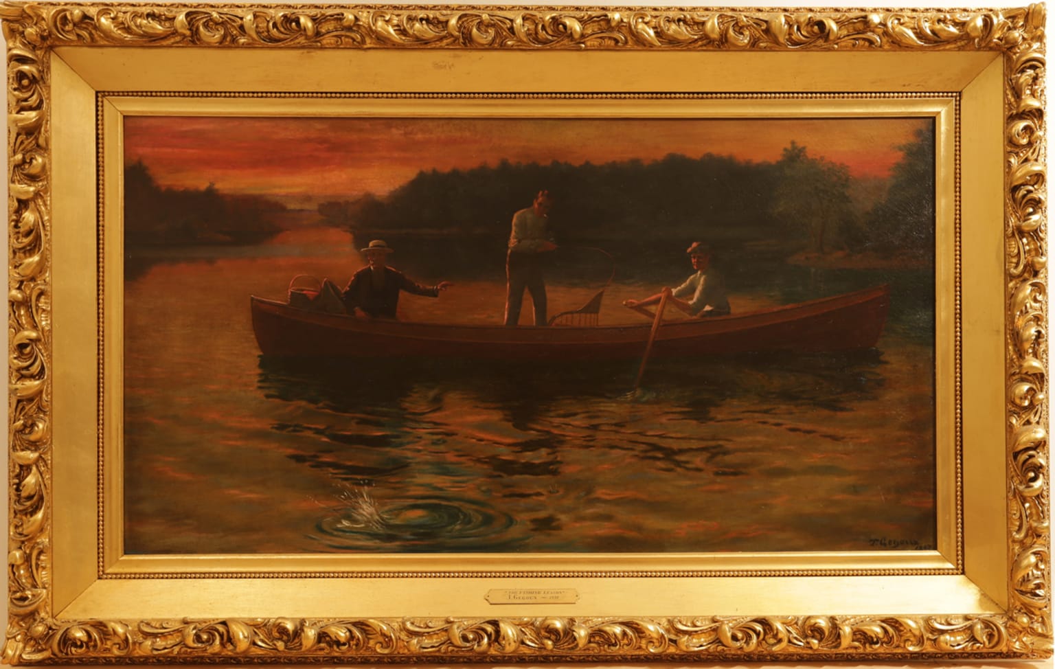 Theodore Gegoux (American, 1850 - 1931)