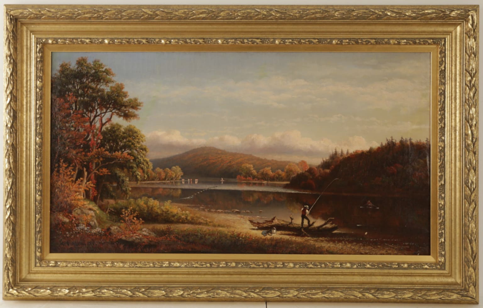 Claggett D. Spangler Painting - Upper Potomac