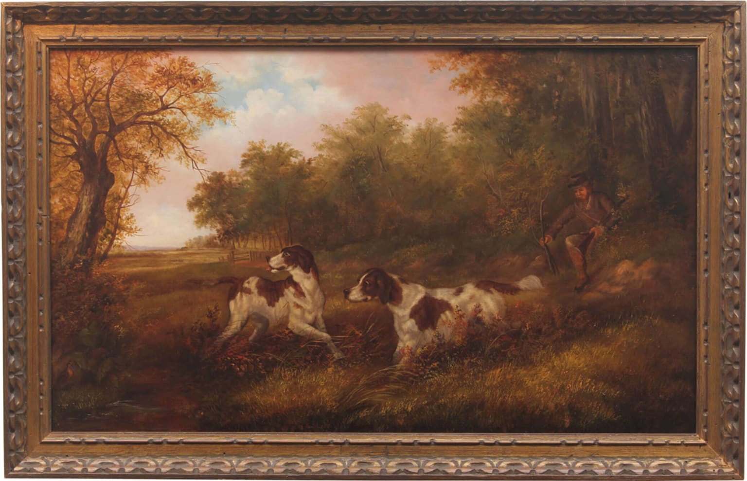 James Henry Beard Artwork for Sale - Woodcock Hunting