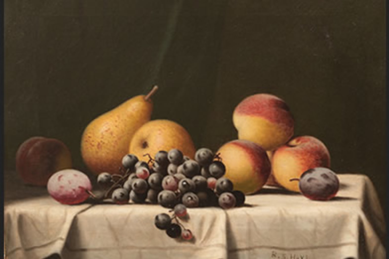 Barton Stone Hays (B.S. Hays) Painting