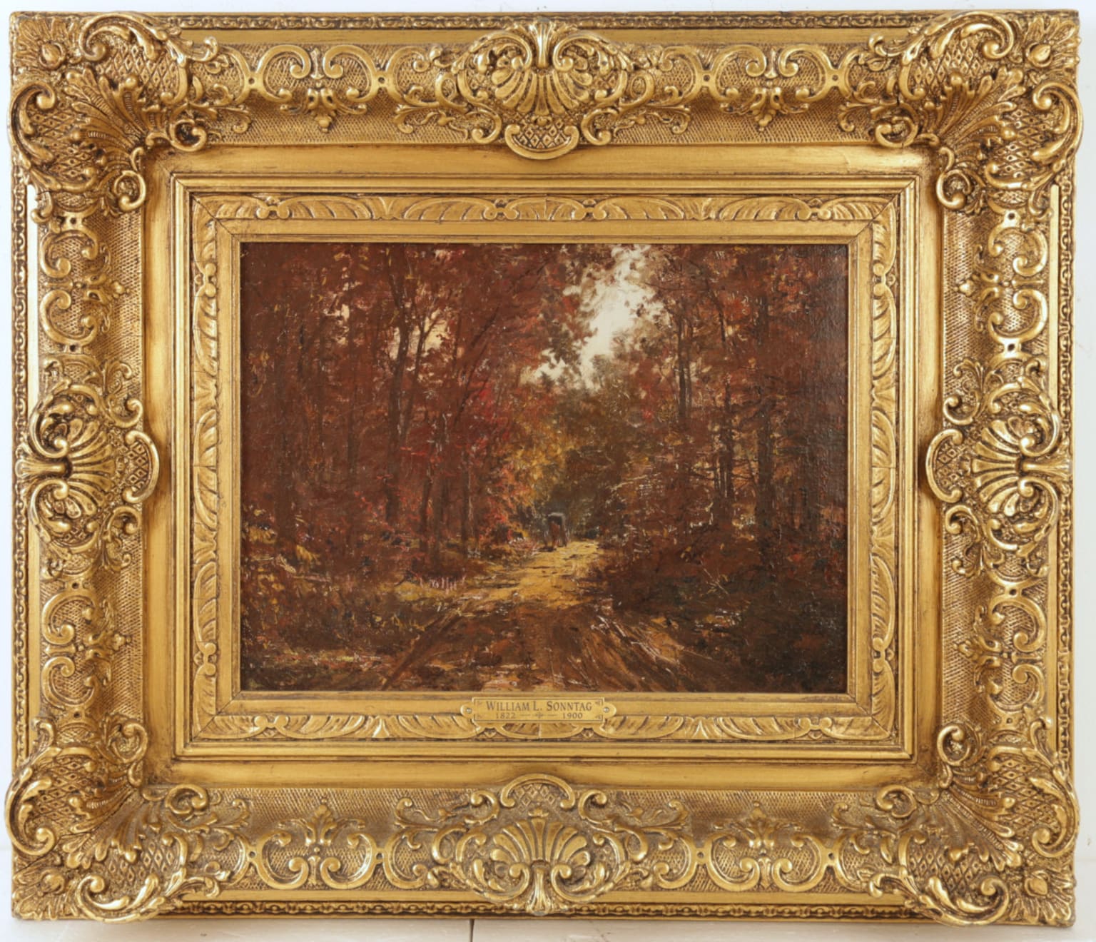 William Louis Sonntag (American 1822 - 1900)