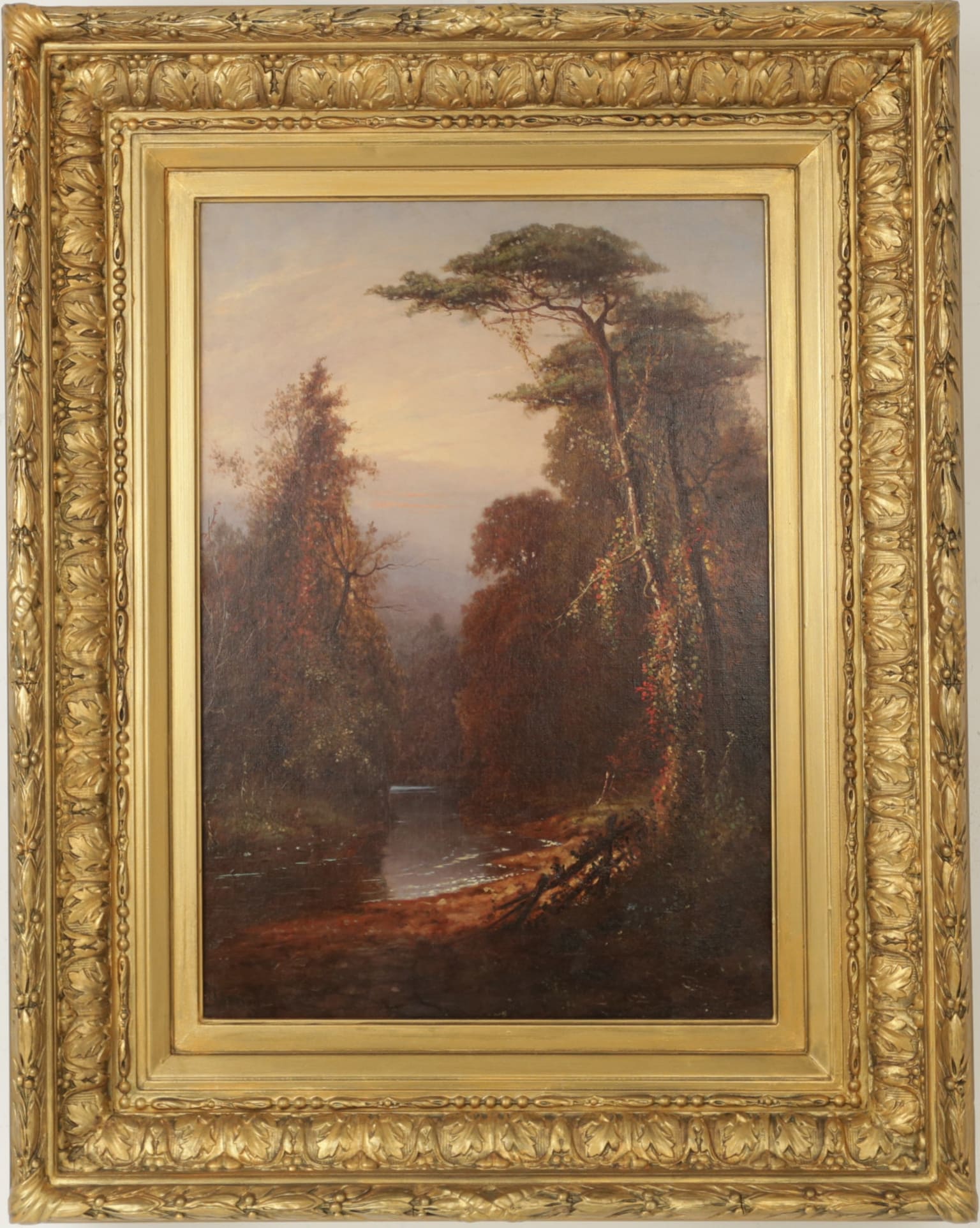 Reginald Sperry Victorian Painting Rivers Edge