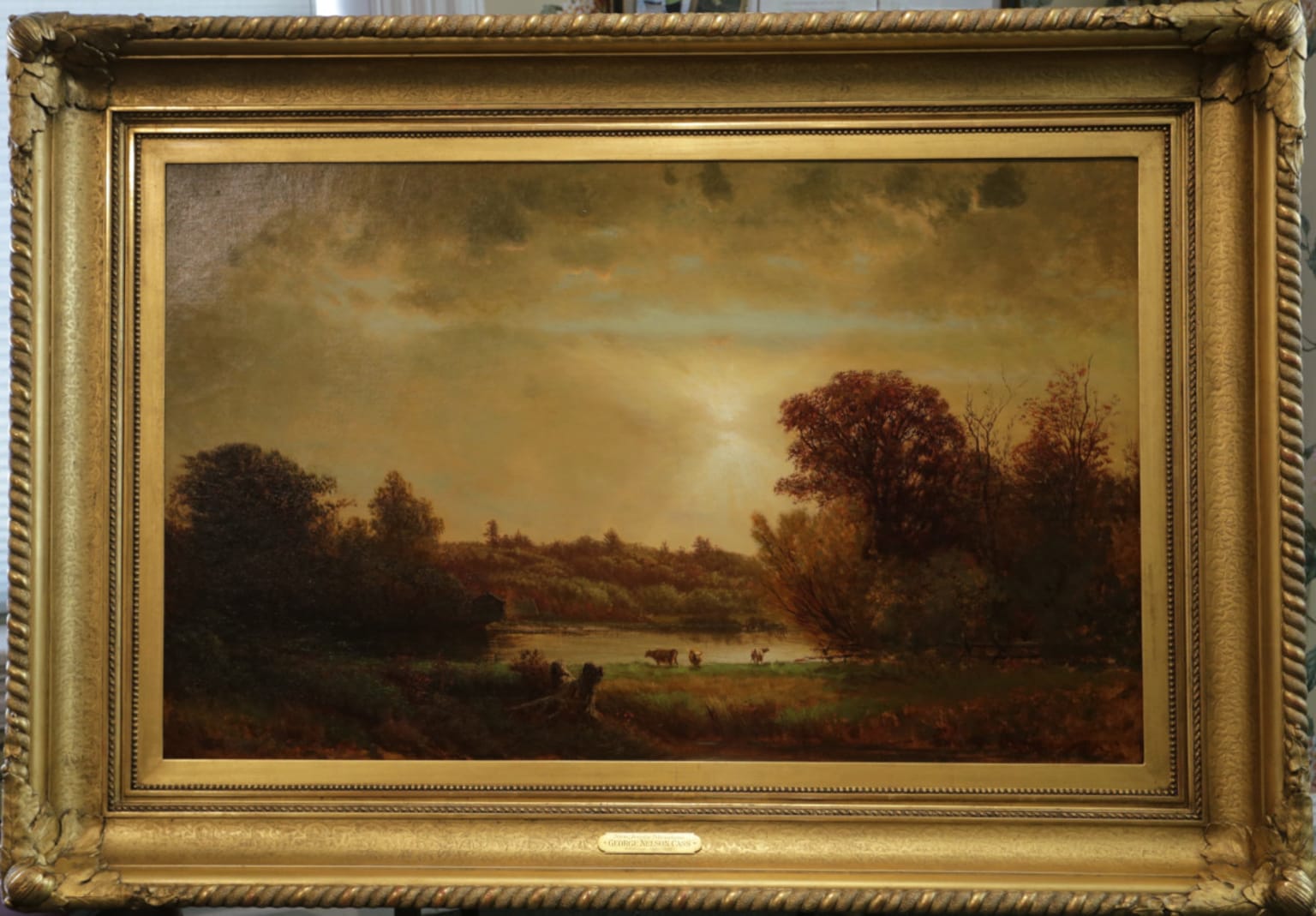 George Nelson Cass (American c. 1825 - 1882)