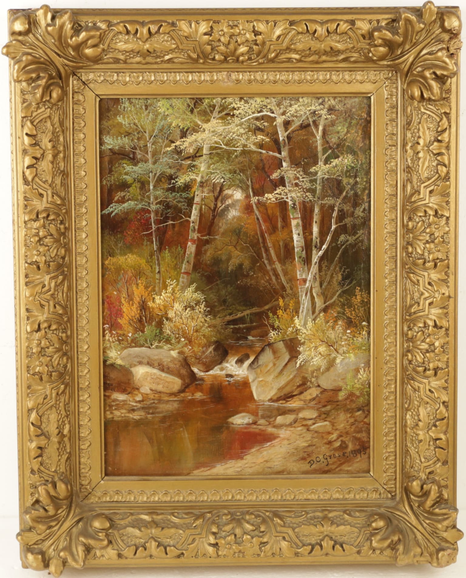 D.C. Grose's Birch Trees by Rocky Creek Artwork