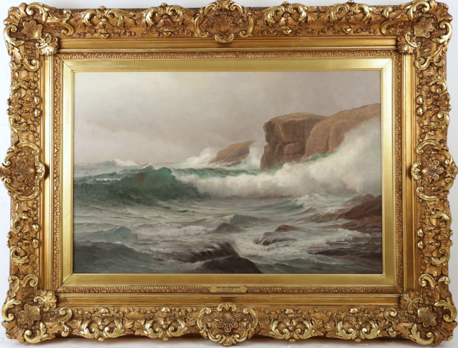 Warren Sheppard's Isle of Shoals Masterpiece