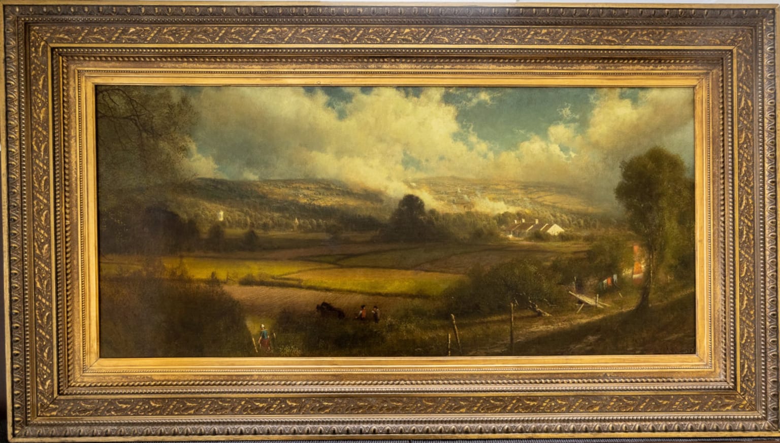 James Fairman's 19th Century Painting | Preparing the Fields