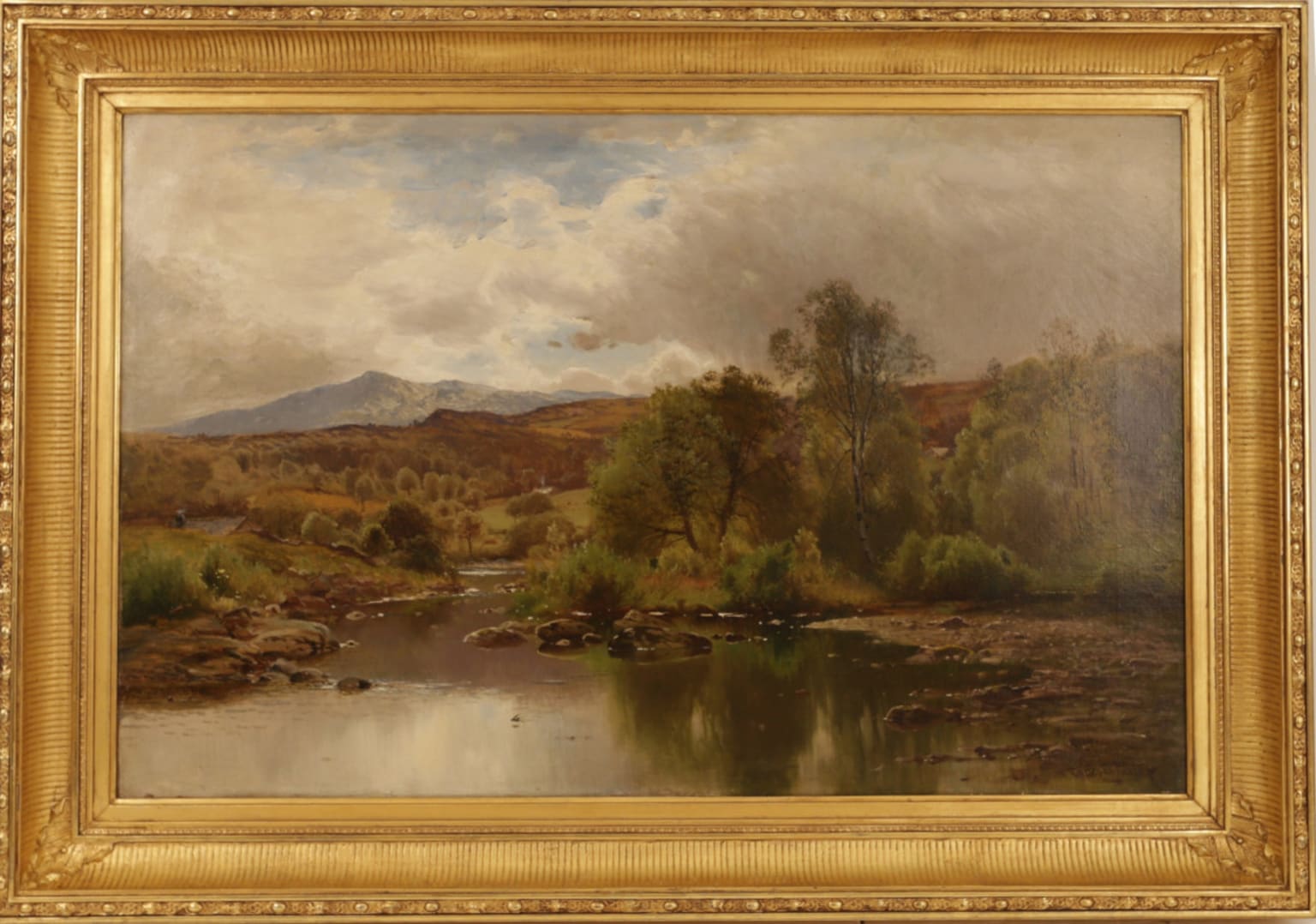 Ernest Parton's Still Water Painting