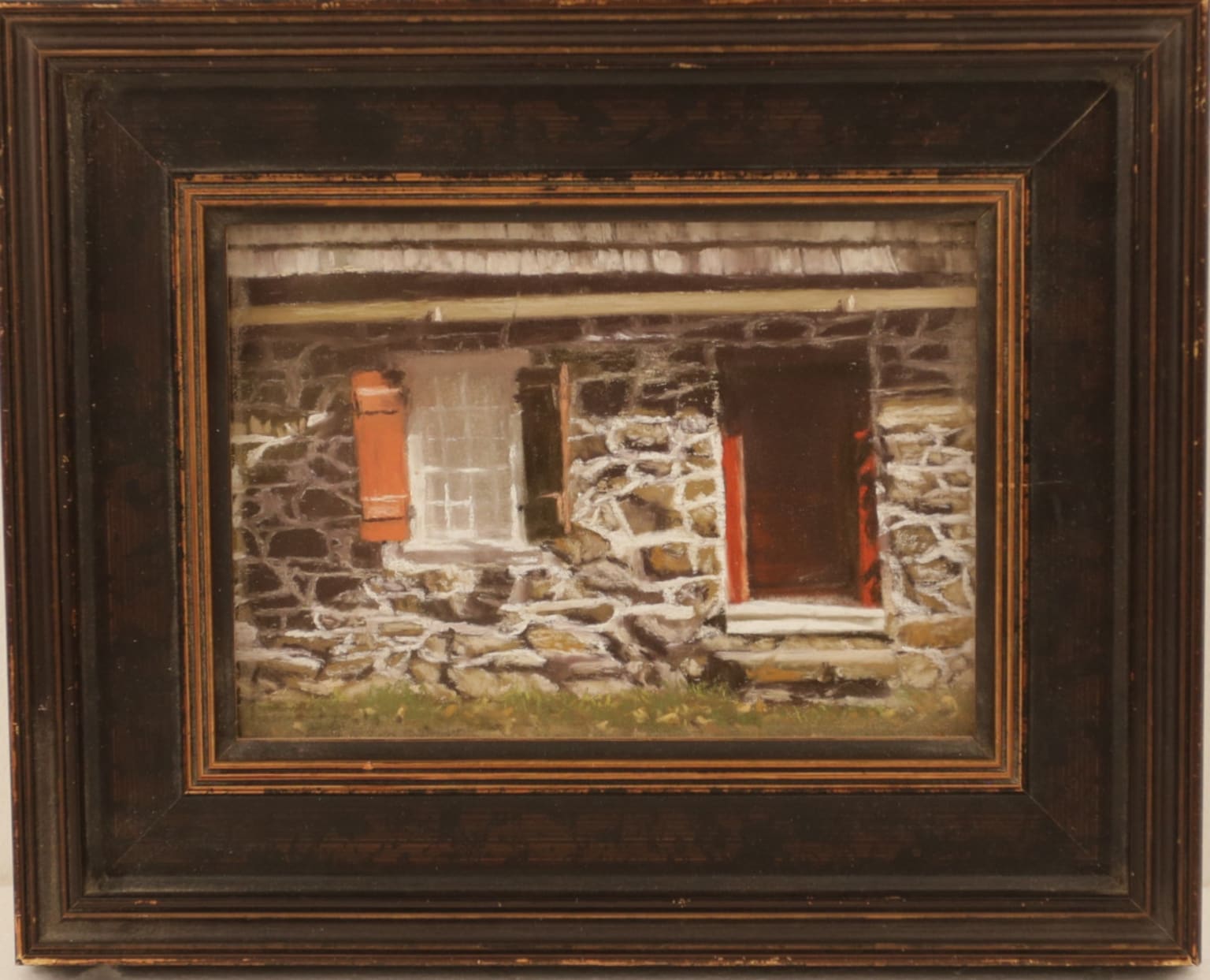 Marlene Wiedenbaum's Huguenot Door II: Victorian Elegance